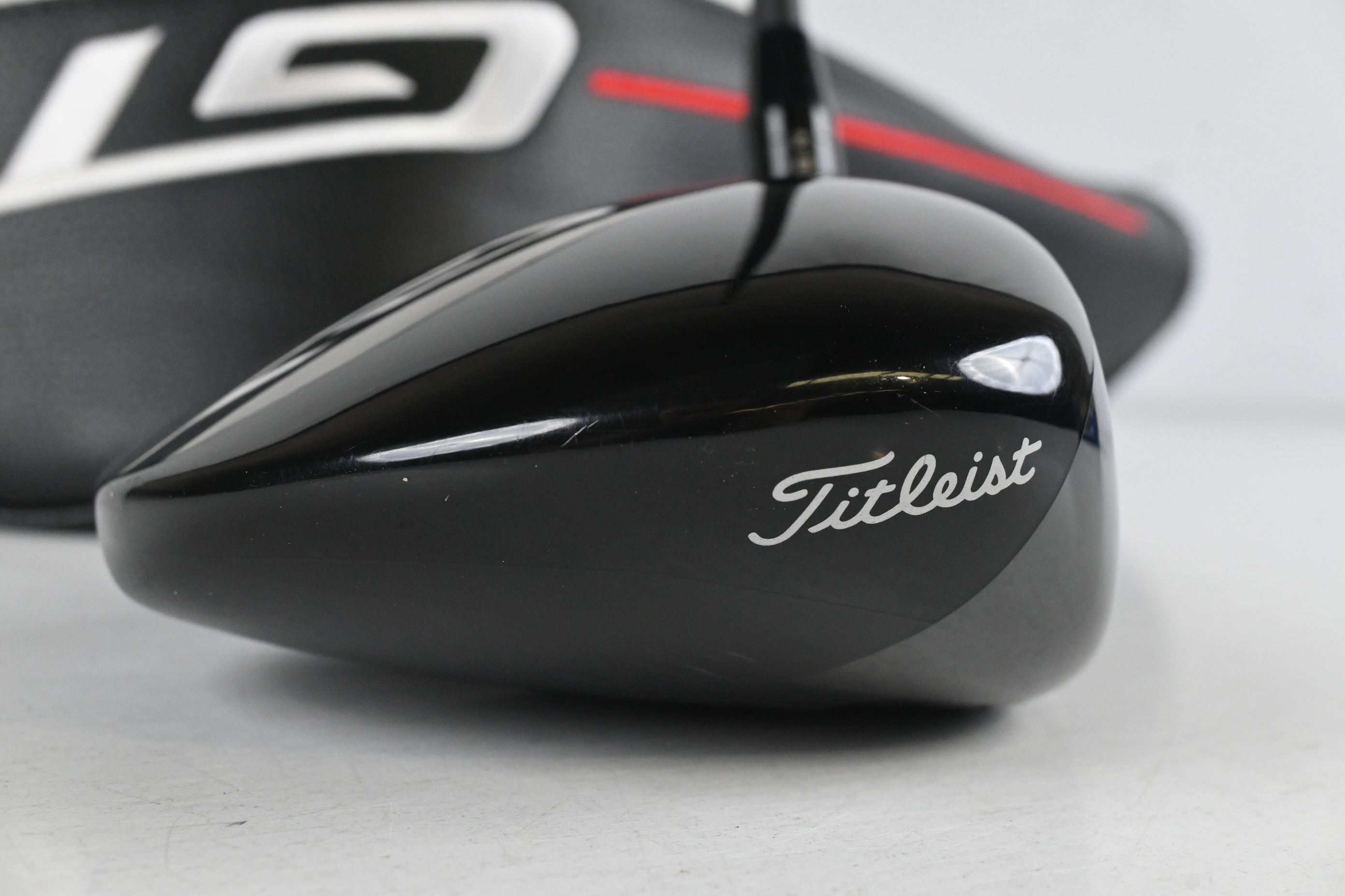 Titleist GT3 Driver / 10 Degree / Stiff Flex Hzrdus 5th Gen Black 60 Shaft