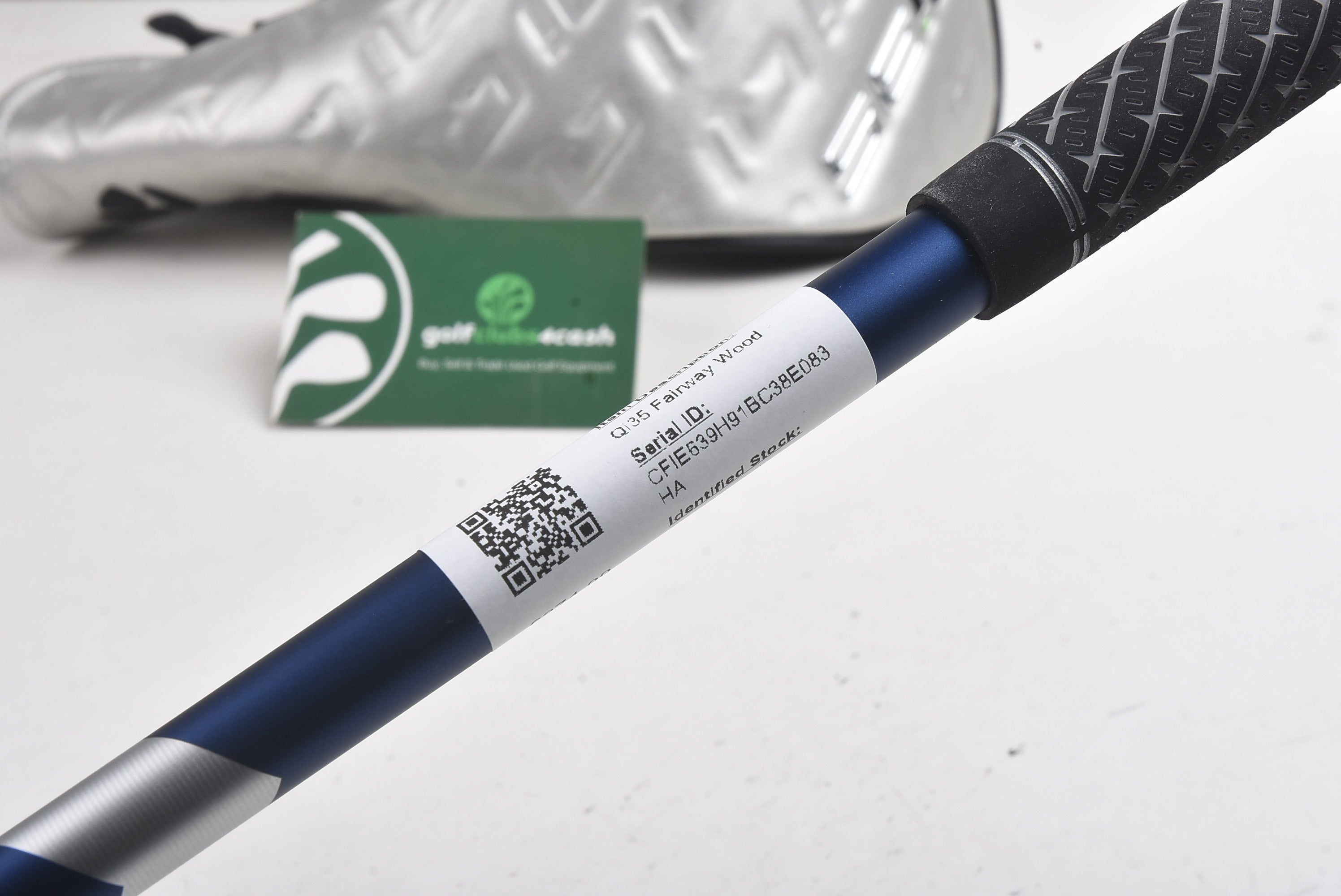 Taylormade Qi35 #3HL Wood / 16.5 Degree / Regular Flex Fujikura Ventus Blue 5