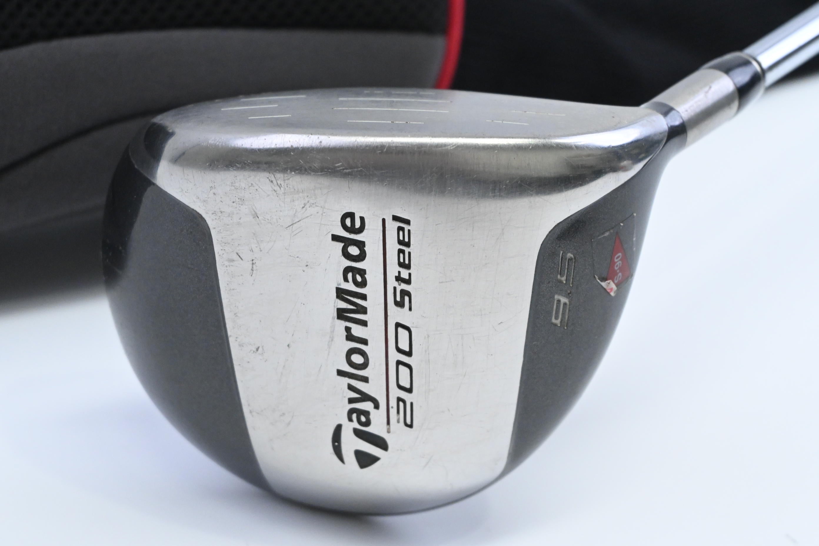 Taylormade 200 Steel Driver / 9.5 Degree / Stiff Flex Taylormade 90 Shaft