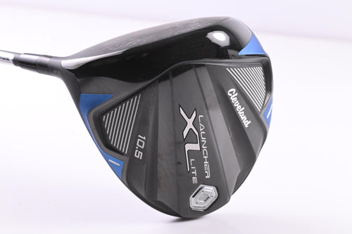 Left Hand Cleveland Launcher XL Lite Driver / 10.5 Degree / Regular Flex Cypher 40