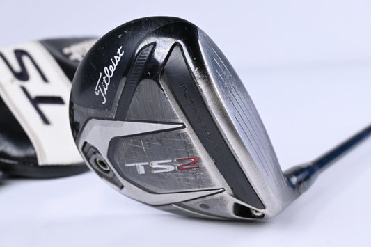 Titleist TS2 #3 Wood / 15 Degree / Stiff Flex Kuro Kage Black TiNi 55 Shaft