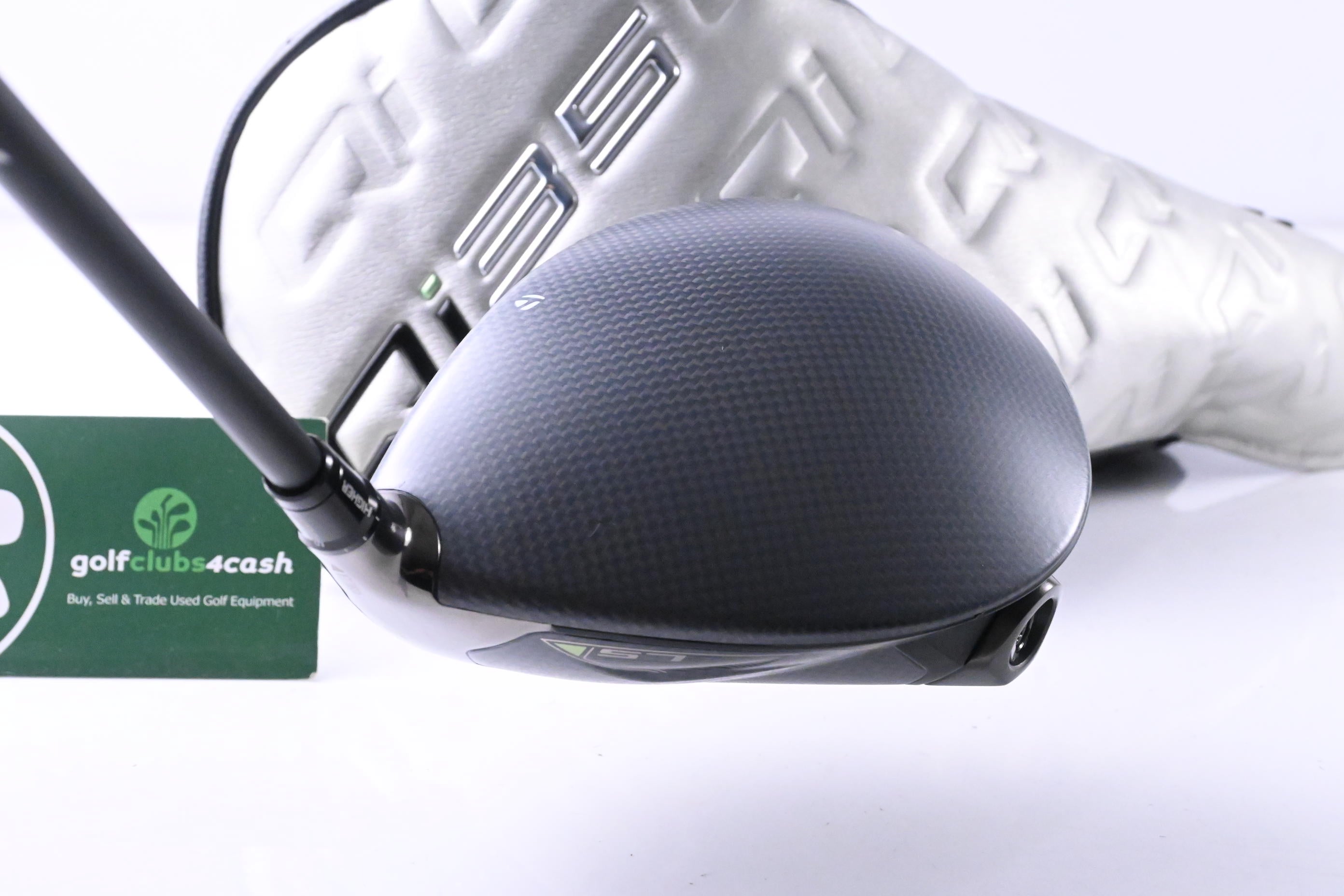 Taylormade Qi35 LS Driver / 9 Degree / Stiff Flex Cypher 2.0 50 Shaft