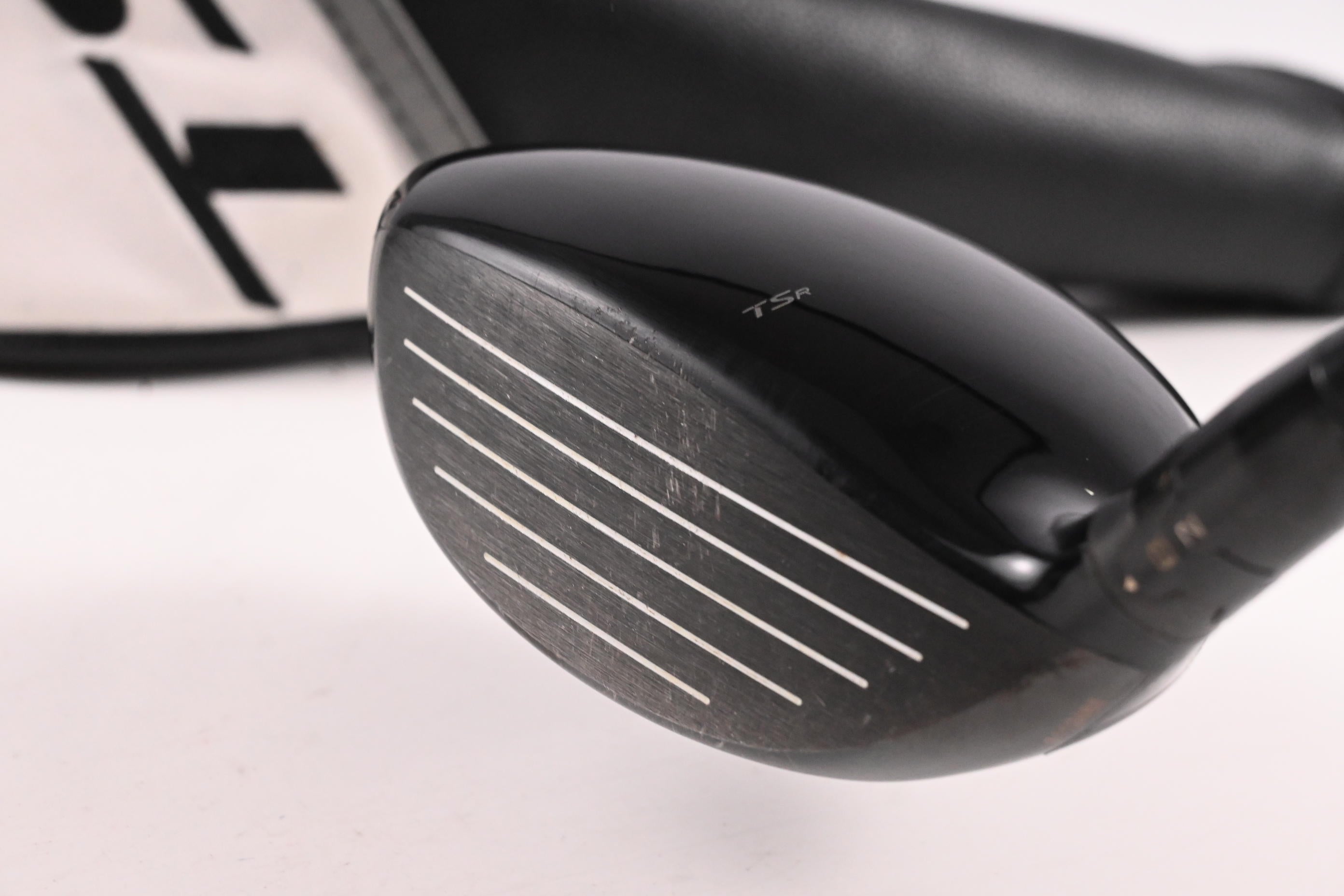 Titleist TSR2 #3 Wood / 15 Degree / Stiff Flex HZRDUS Black 70 Shaft