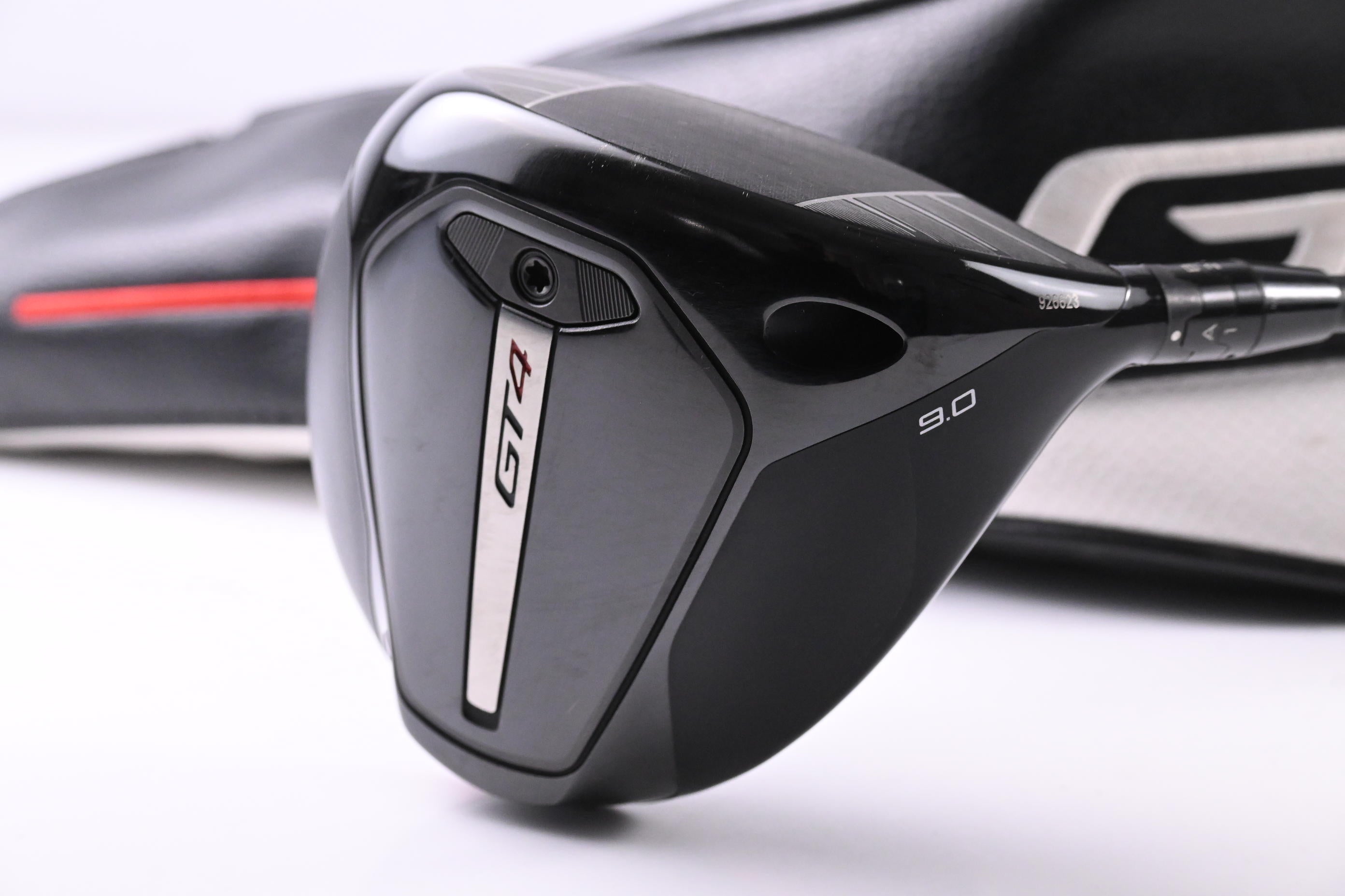 Titleist GT4 Driver / 9 Degree / Regular Flex Project X HZRDUS CB Red 50 Shaft