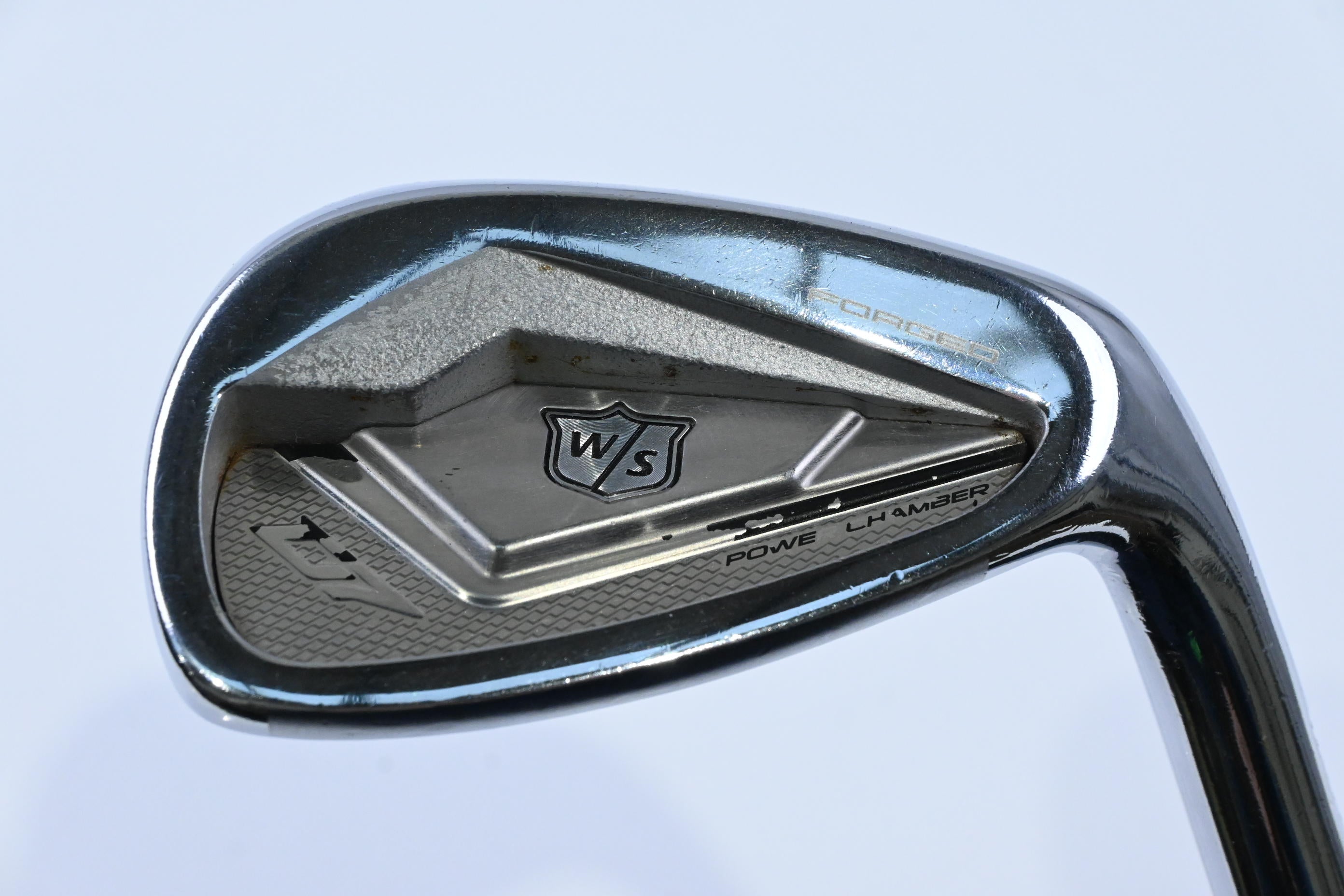 Wilson D7 Forged Pitching Wedge / 49 Degree / Stiff Flex KBS $-Taper Lite 100