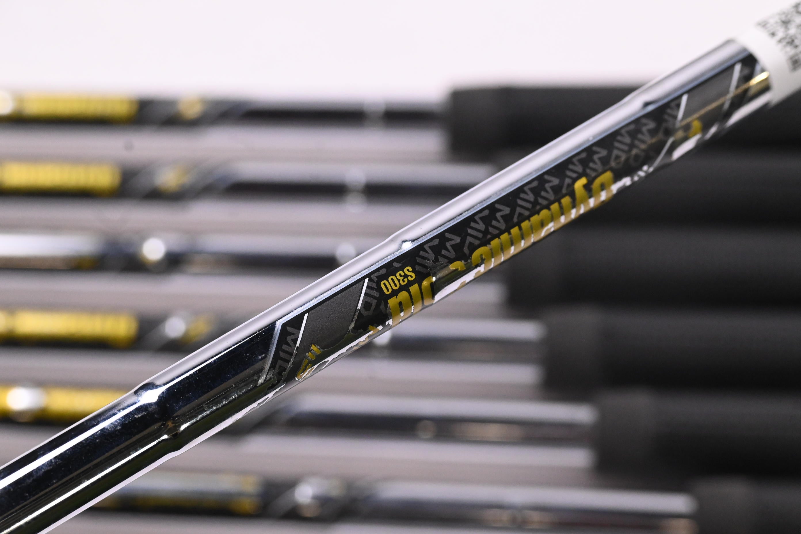 Taylormade P790 2025 Irons / 4-PW+GW / Stiff Flex Dynamic Gold MID 115 Shafts