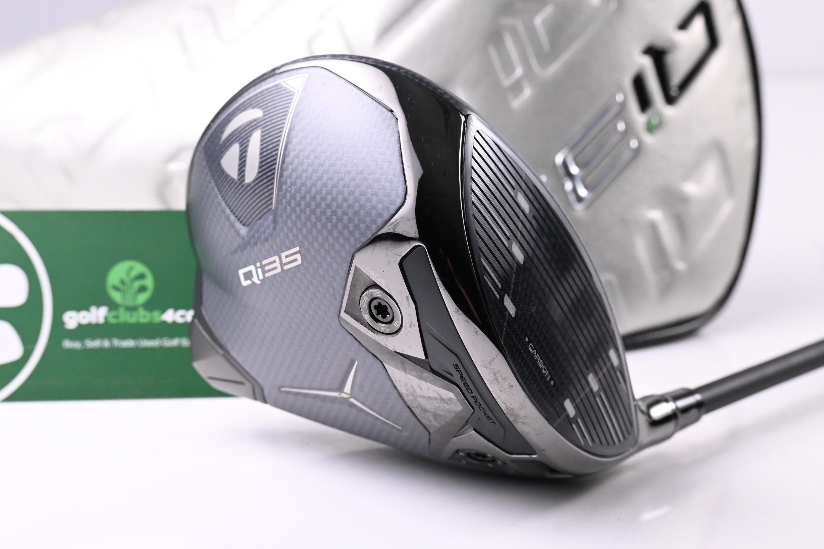 Taylormade Qi35 LS Driver / 9 Degree / Regular Flex Vanquish 5 Shaft