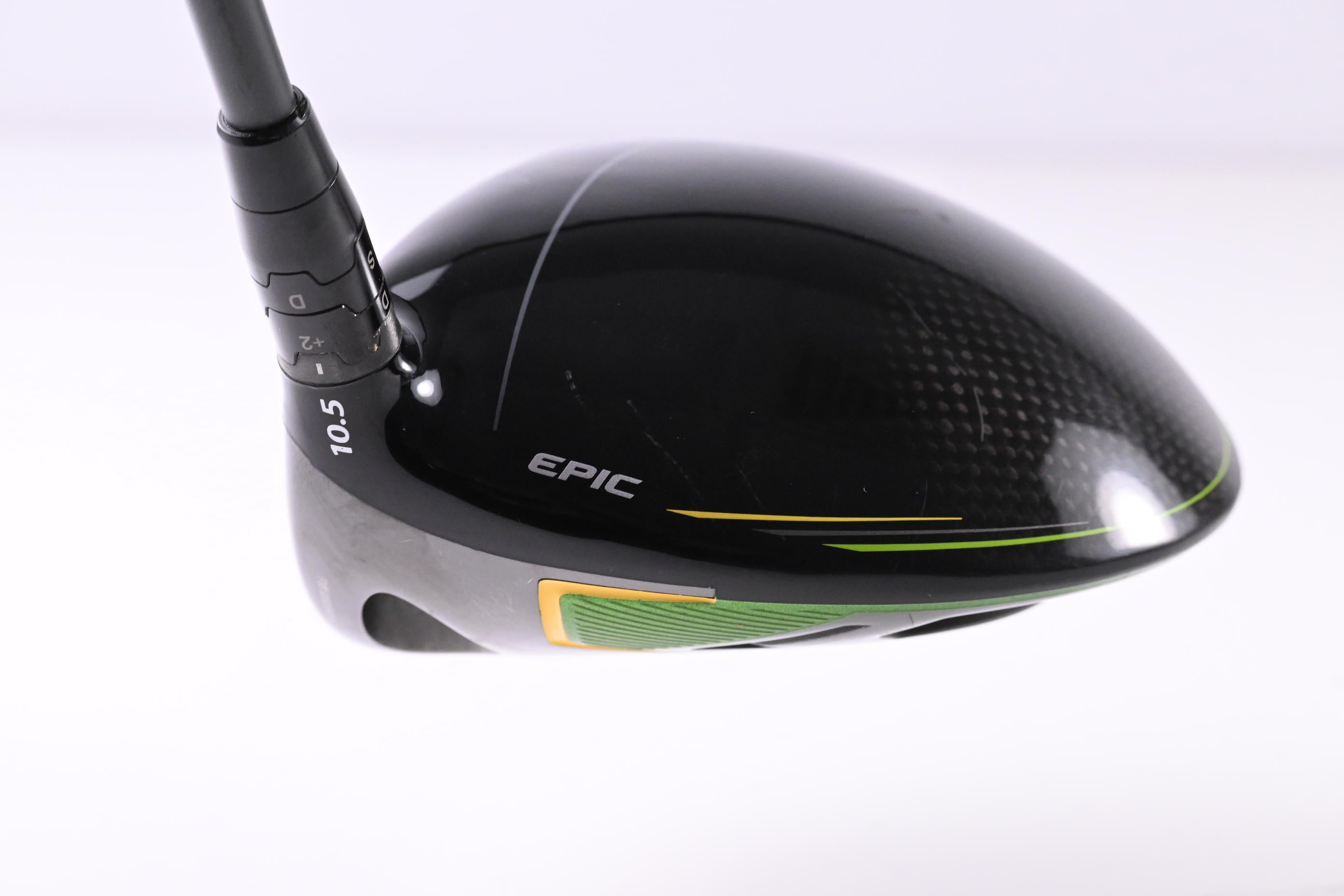 Callaway Epic Flash Driver / 10.5 Degree / Stiff Flex HZRDUS Smoke Black 70