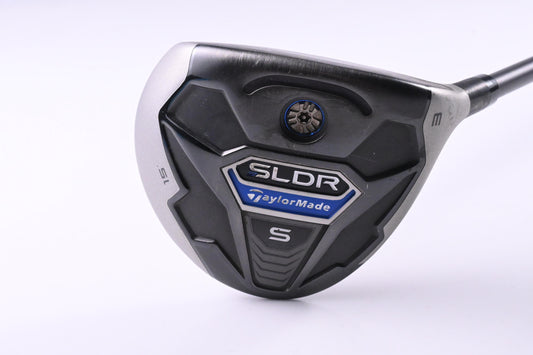 Taylormade SLDR-S #3 Wood / 15 Degree / Stiff Flex Fujikura Speeder 65 Shaft