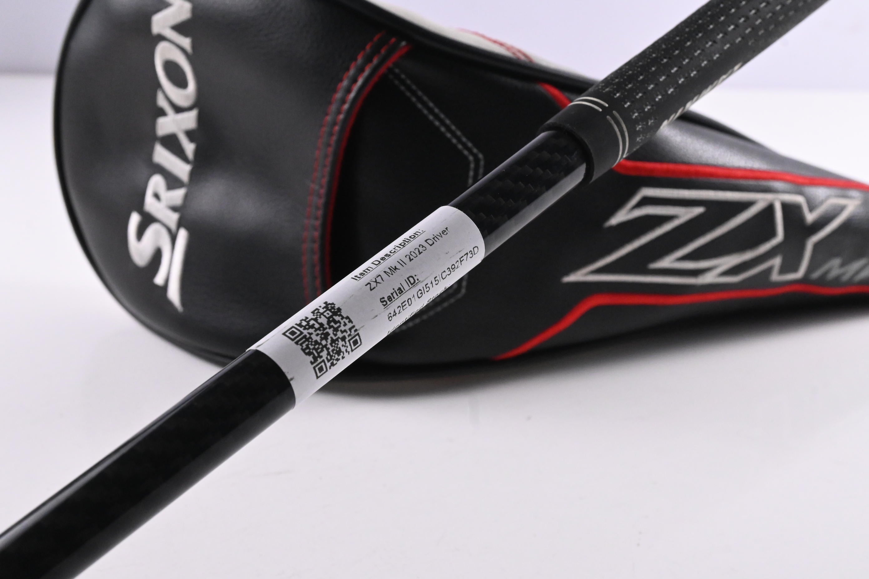 Srixon ZX7 Mk II 2023 Driver / 9.5 Degree / Stiff Flex Tensei CK Pro Blue 70