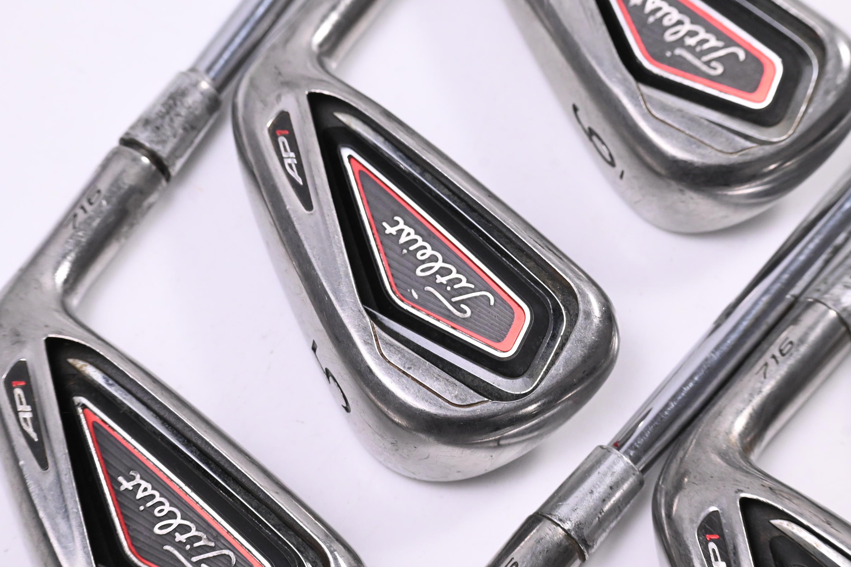 Titleist 716 AP1 Irons / 4-9i / Regular Flex N.S.Pro 950GH Shafts