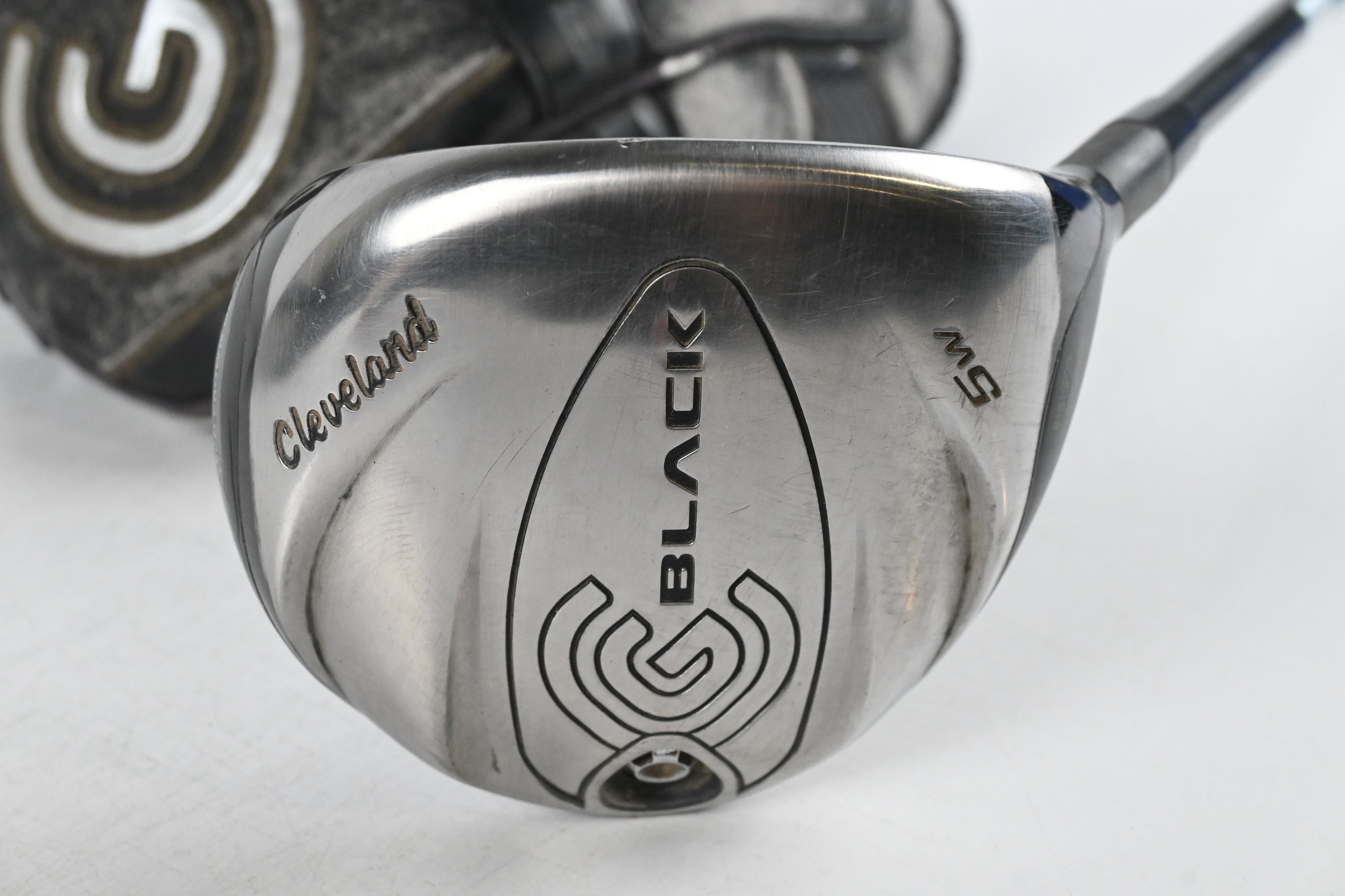 Cleveland CG Black 2012 #5 Wood / 19 Degree / Stiff Flex Miyazaki C.Kua 39 Shaft