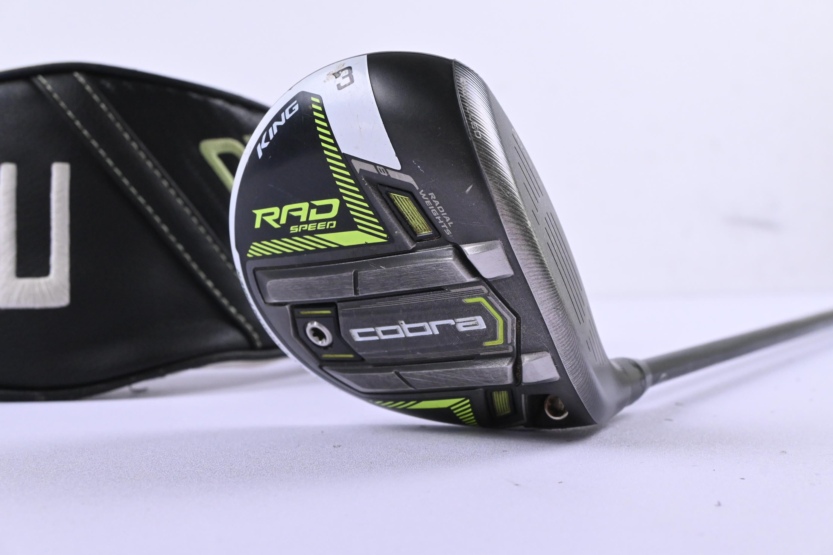 Cobra King Radspeed #3 Wood / 13-16 Degree / Stiff Flex Fujikura Motore X F3 Shaft