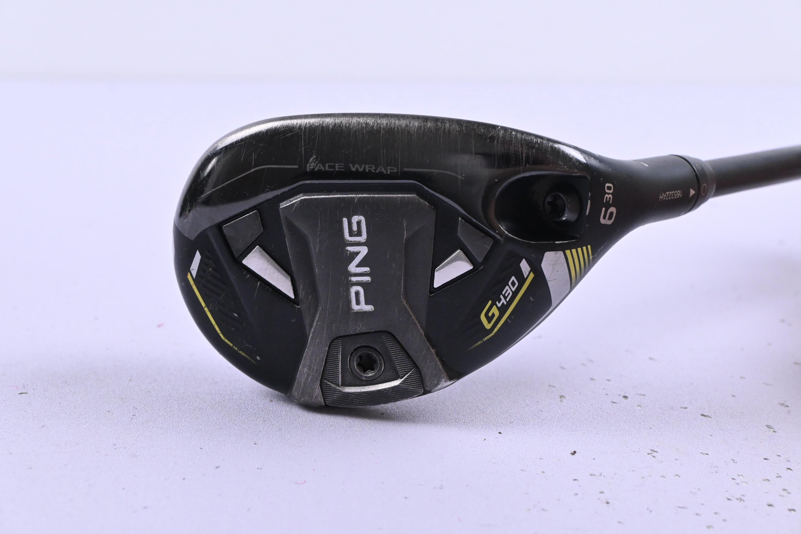 Ping G430 #6 Hybrid / 30 Degree / Regular Flex Ping Alta CB Black 70 Shaft