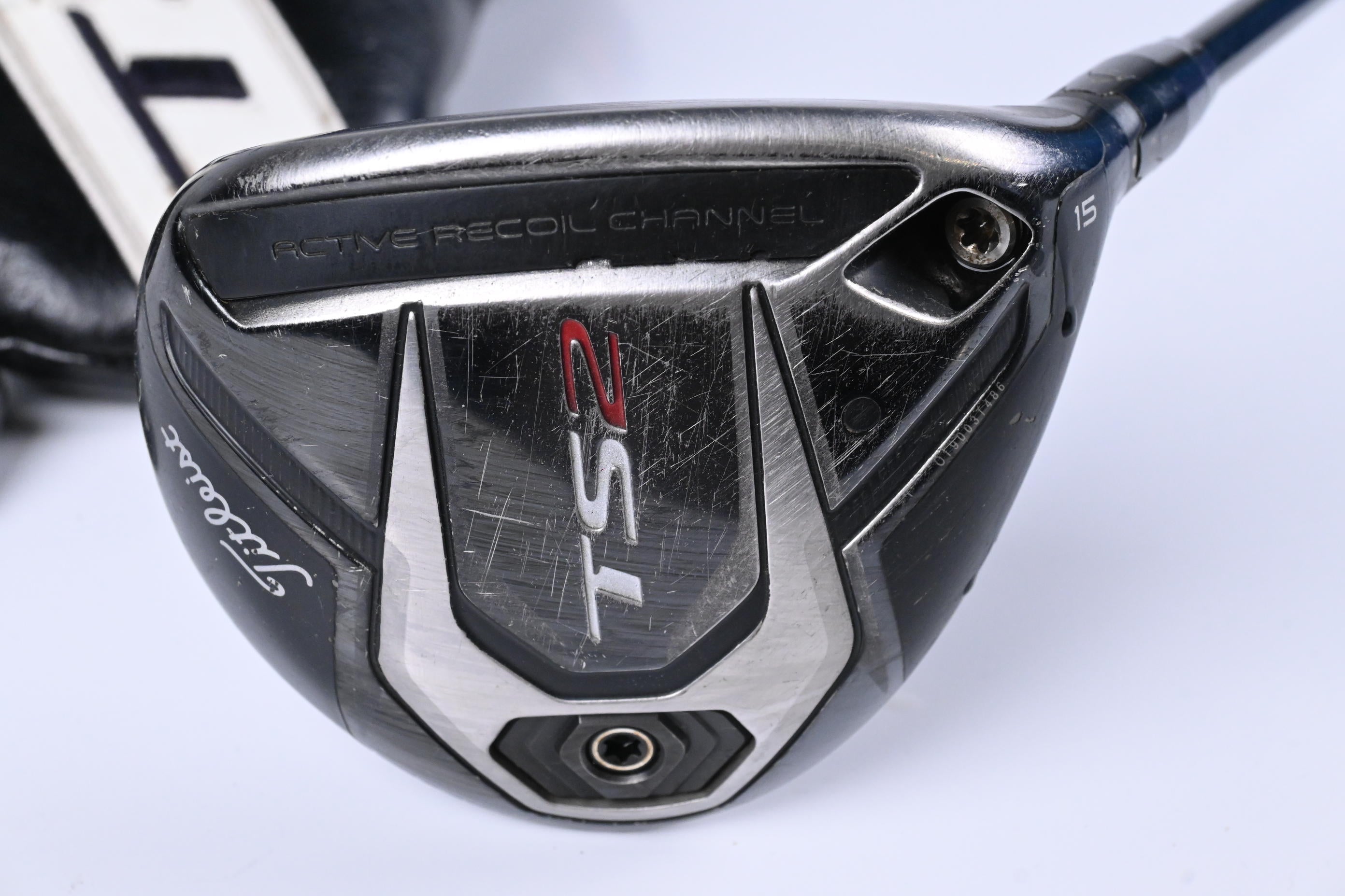 Titleist TS2 #3 Wood / 15 Degree / Stiff Flex Kuro Kage Black TiNi 55 Shaft