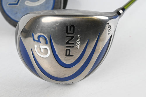 Ping G5 Driver / 10.5 Degree / Stiff Flex Aldila NV 2KXV 65 Shaft