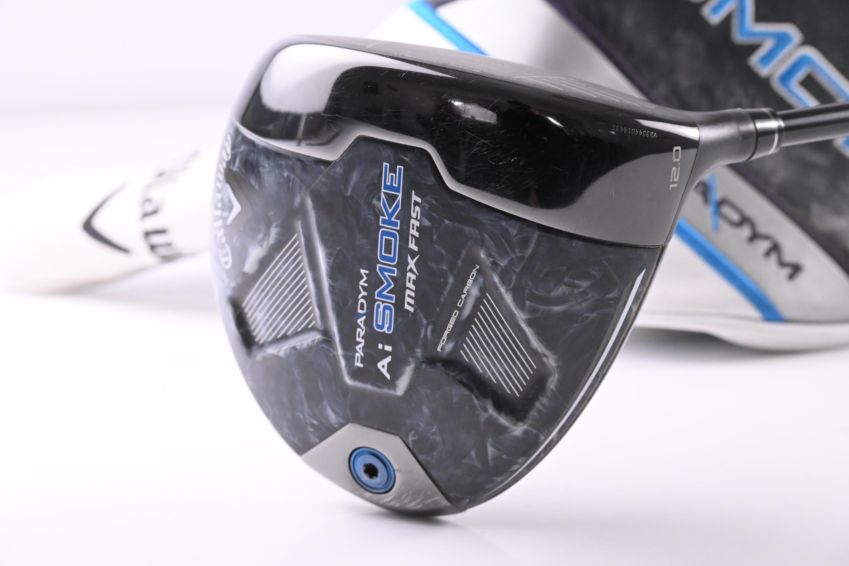 Callaway Paradym Ai Smoke Max Fast Driver / 12 Degree / Regular Flex Tensei AV