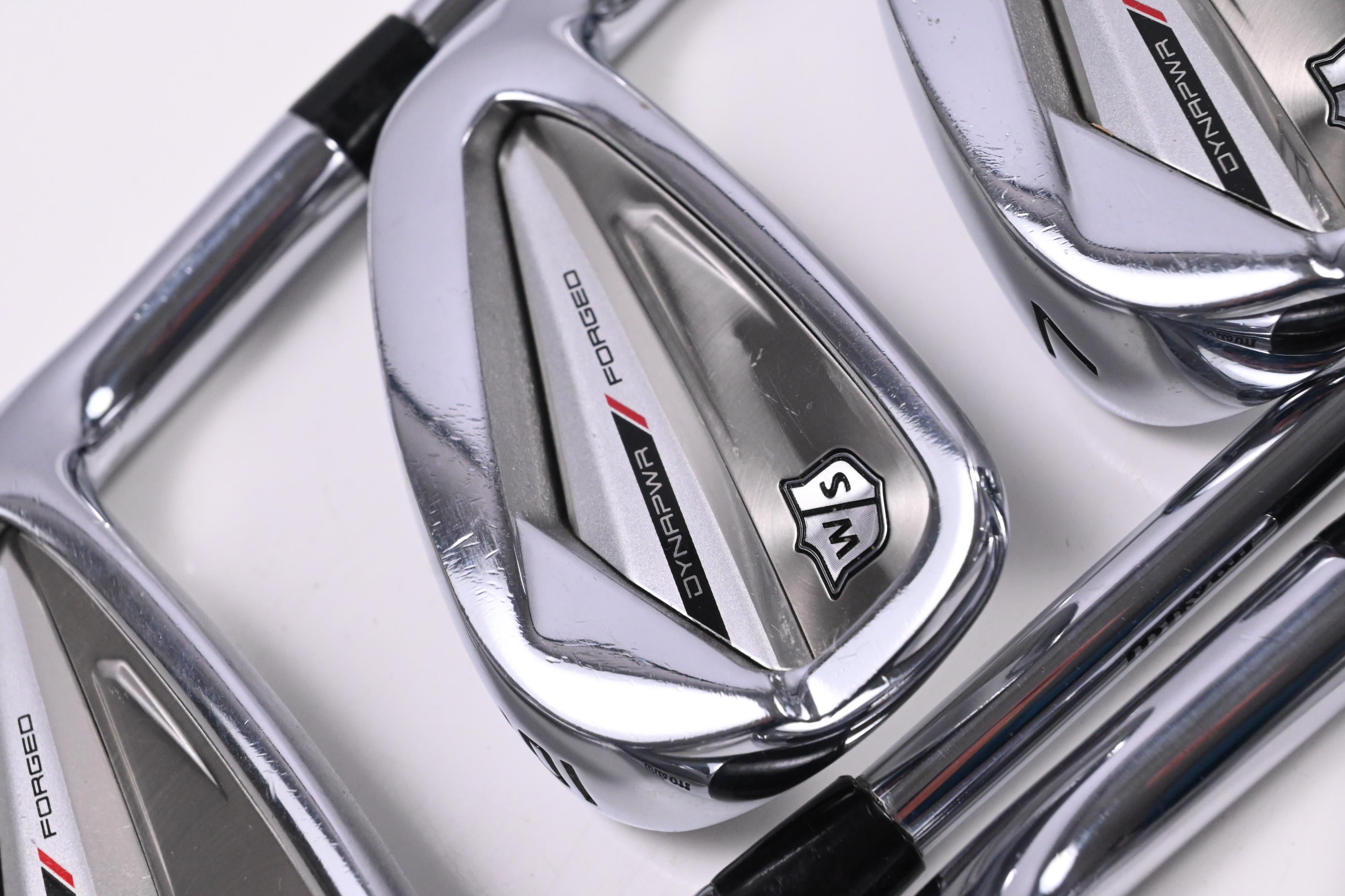 Wilson Dynapwr 2023 Forged Irons / 5-PW / X-Flex Dynamic Gold Mid 115 X100