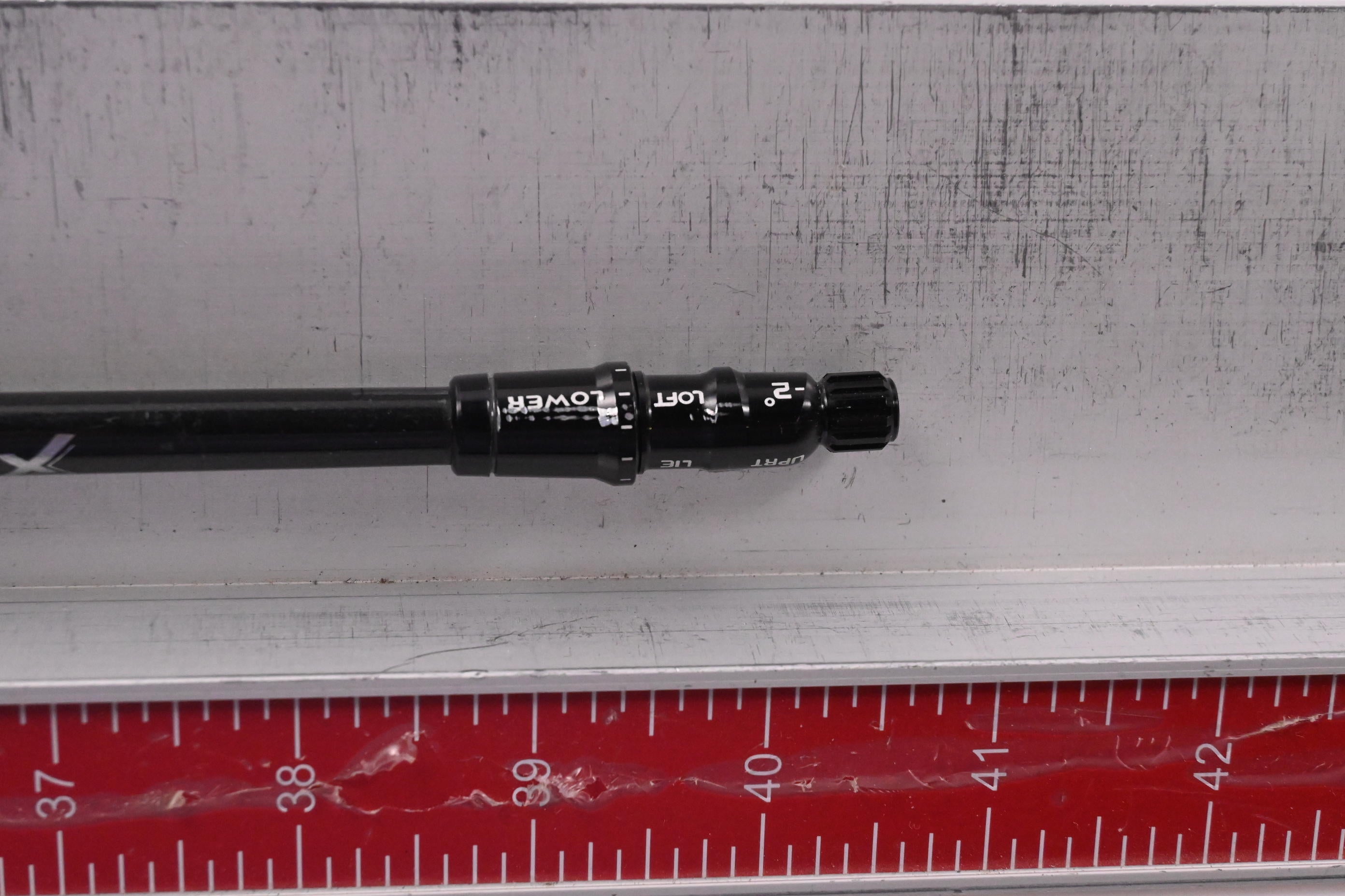 Project X Denali Black 80 #7 Wood Shaft / TX-Flex / Taylormade 2nd Gen