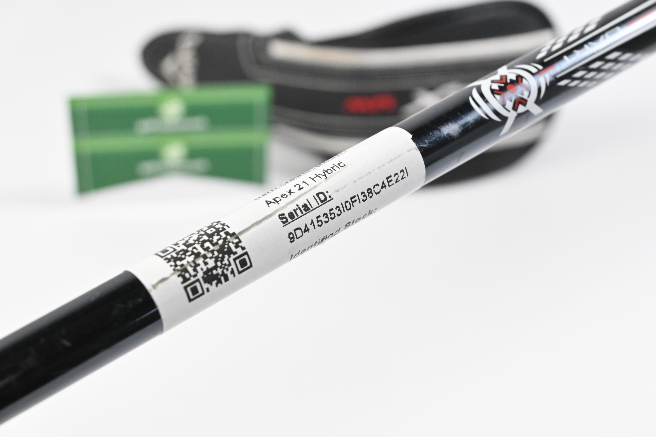 Callaway Apex 21 #4 Hybrid / 21 Degree / Regular Flex UST Mamiya Recoil Dart 75