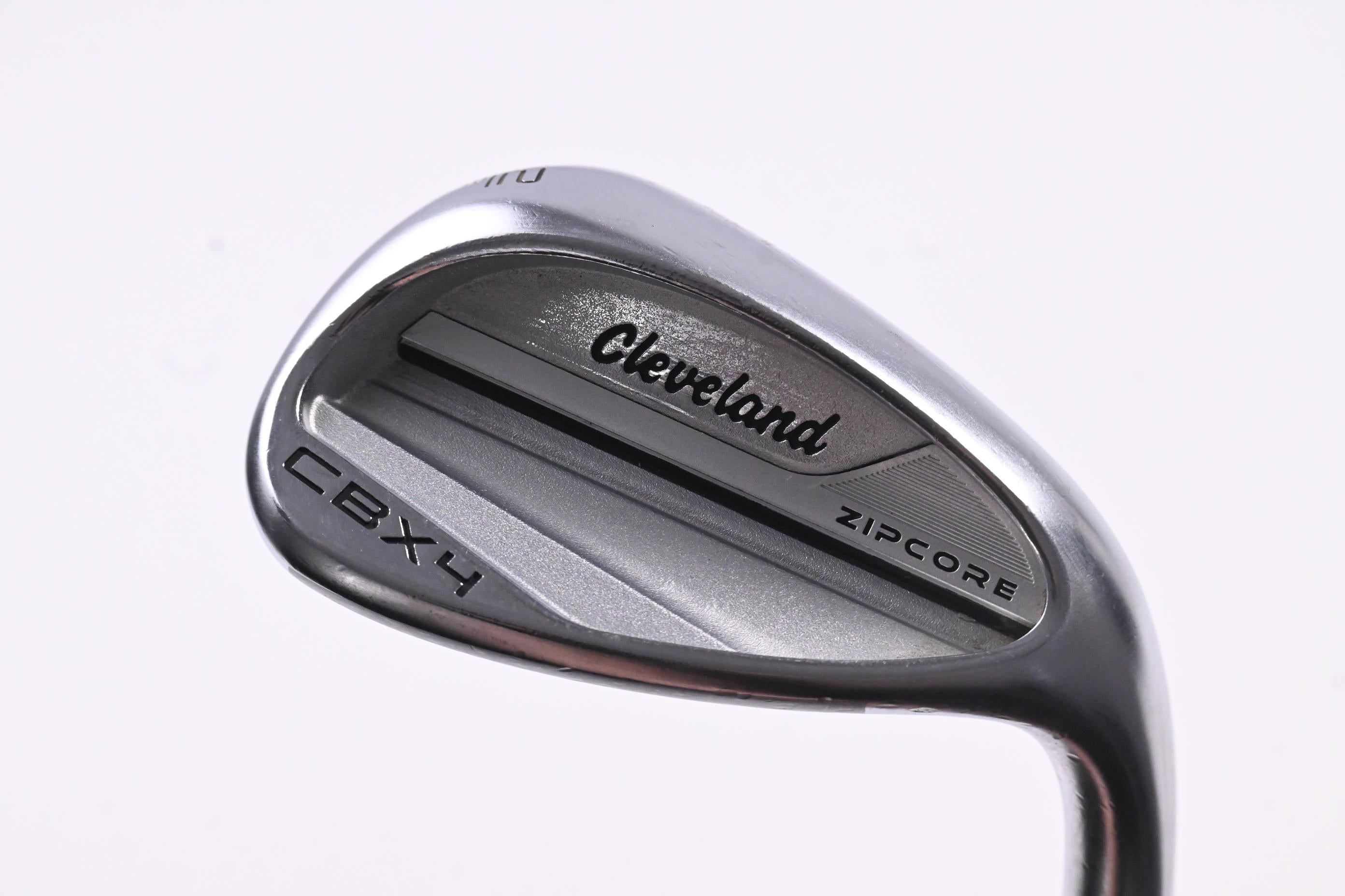 Cleveland CBX 4 Zipcore Gap Wedge / 52 Degree / Wedge Flex Steel Shaft