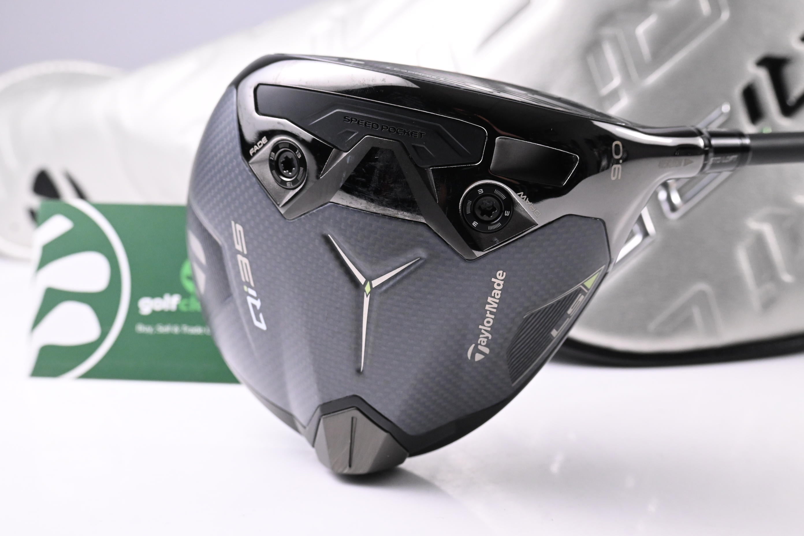Taylormade Qi35 LS Driver / 9 Degree / Regular Flex Vanquish 5 Shaft