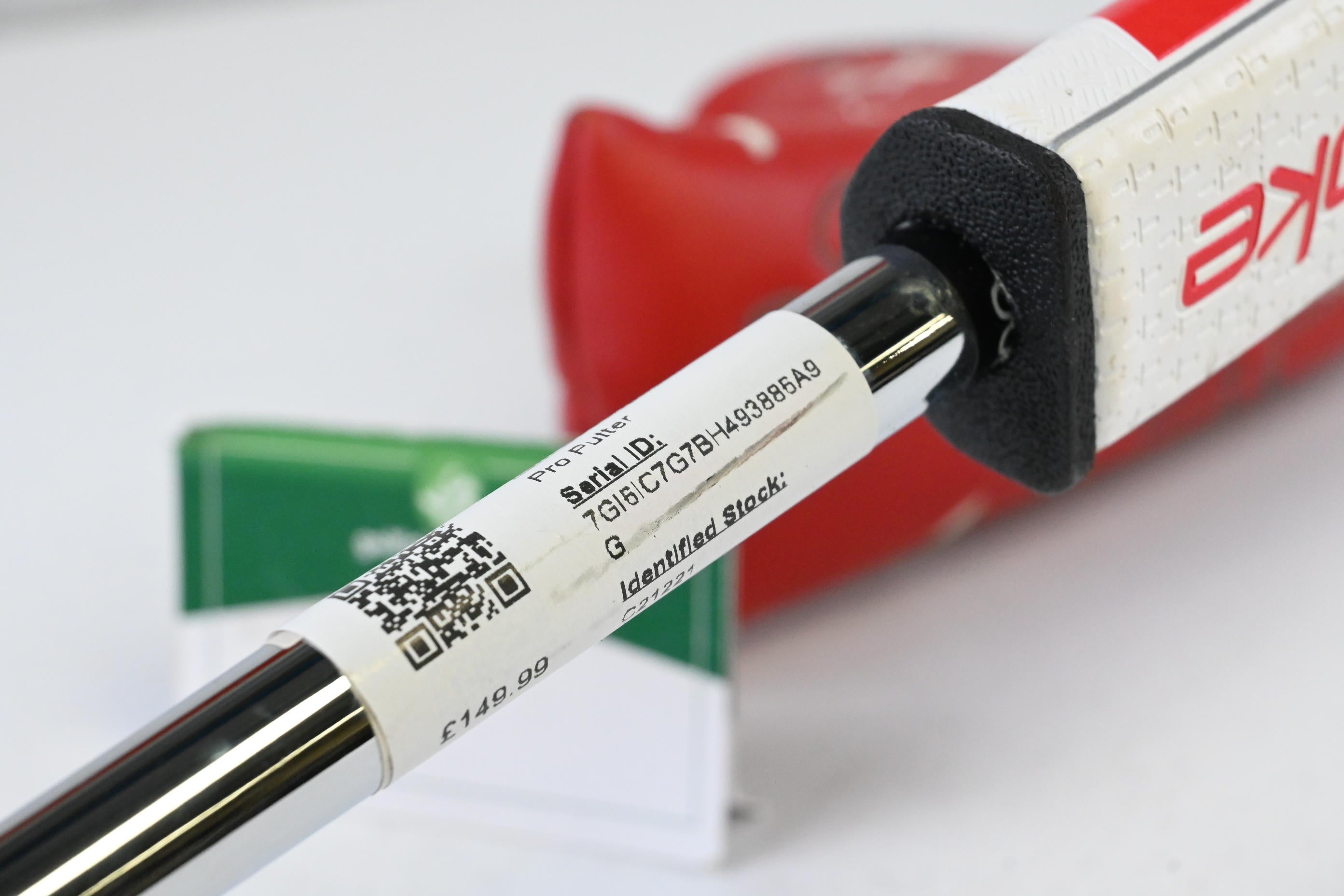 SIK Pro C-Series Putter / 33 Inch