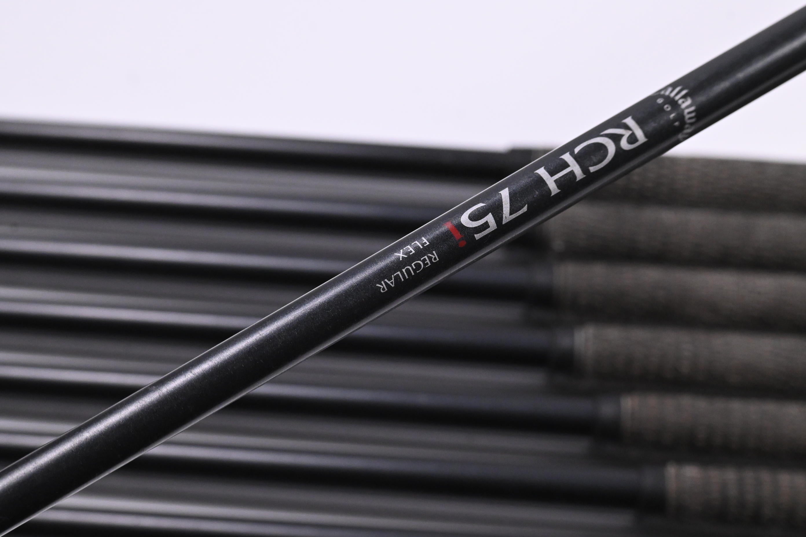 Callaway Big Bertha 2002 Irons / 4-PW+GW+SW / Regular Flex Callaway RCH 75i