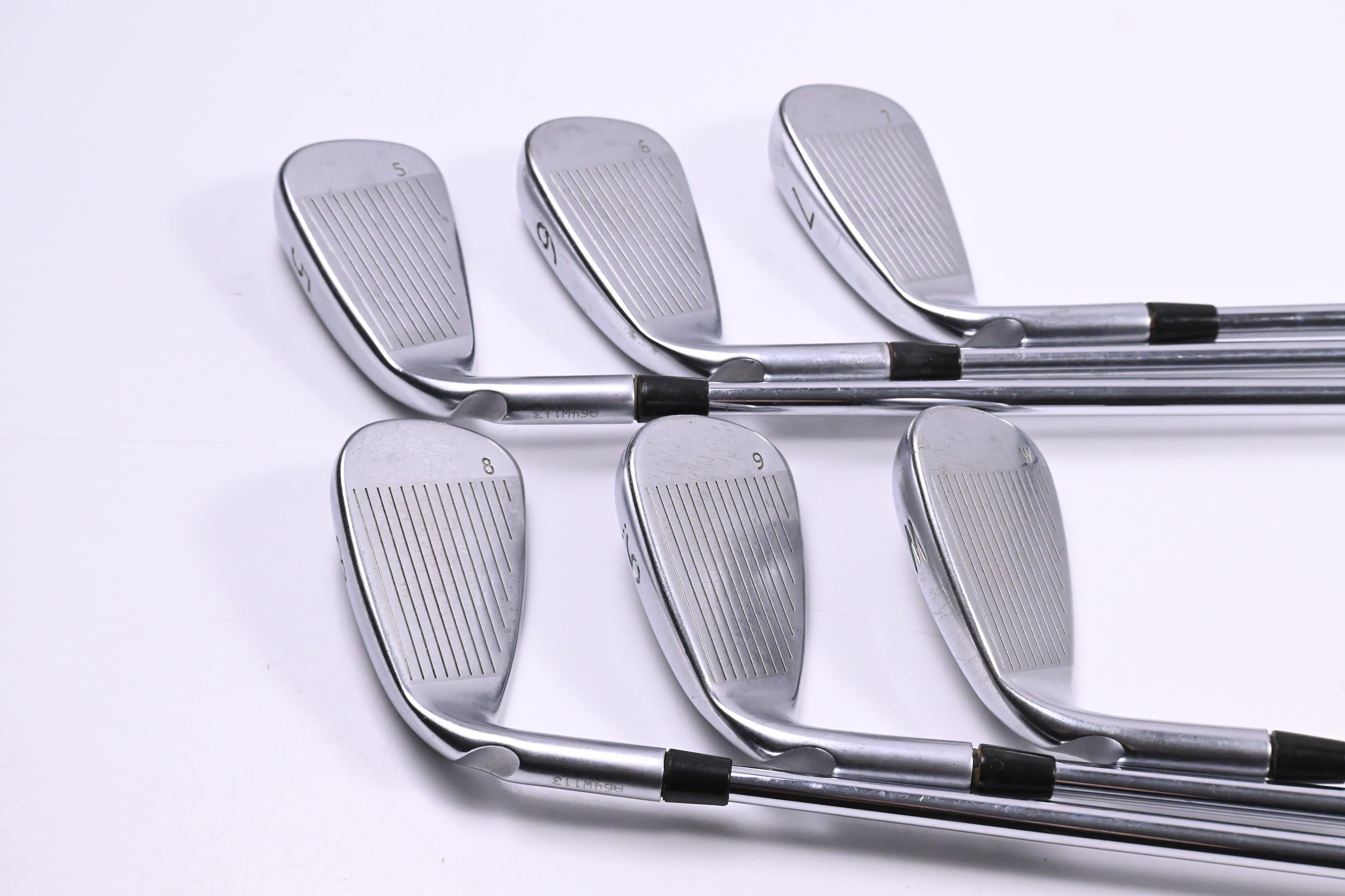 Ping G400 Irons / 5-PW / Green Dot / Regular Flex Ping Steel Shafts