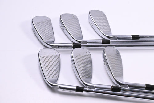 Ping G400 Irons / 5-PW / Green Dot / Regular Flex Ping Steel Shafts