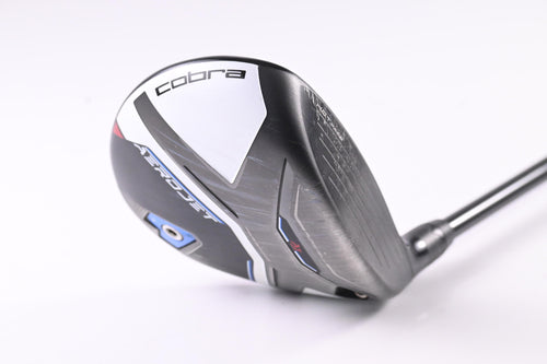 Cobra Aerojet #3 Wood / 15 Degree / Stiff Flex Kai'li Blue 60 Shaft