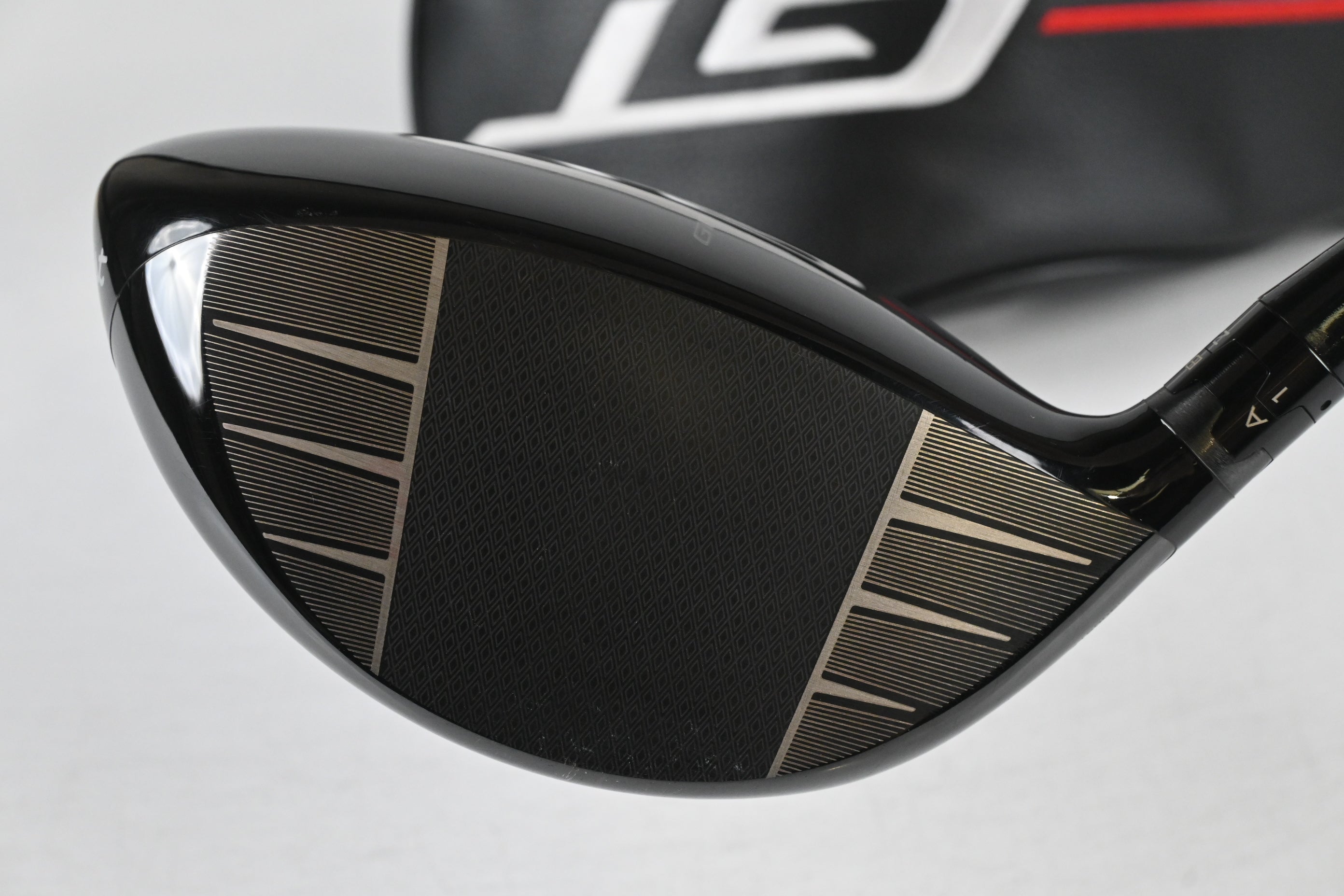 Titleist GT3 Driver / 10 Degree / Stiff Flex Hzrdus 5th Gen Black 60 Shaft