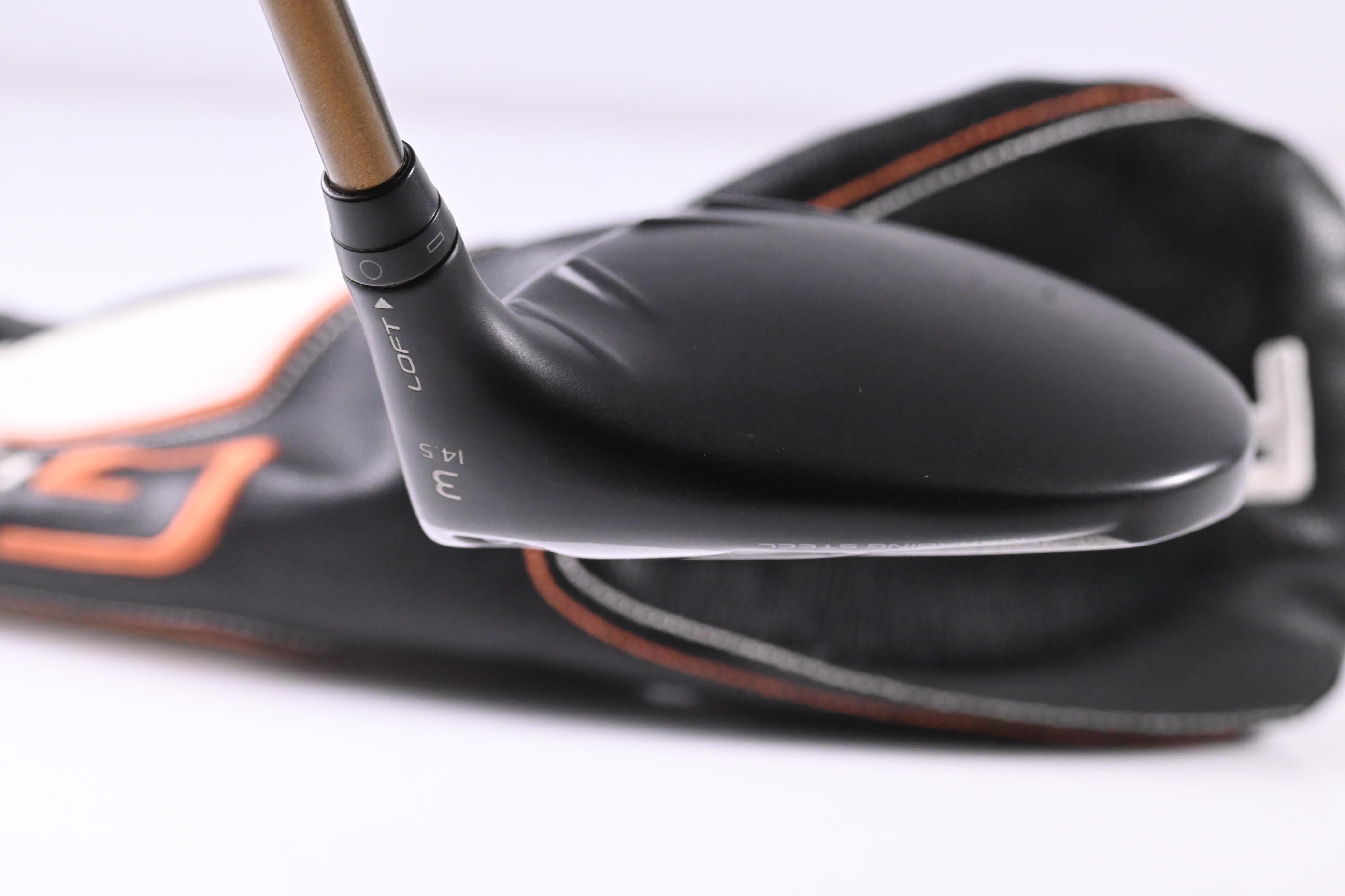Ping G400 #3 Wood / 14.5 Degree / Regular Flex Ping Alta CB 65 Shaft