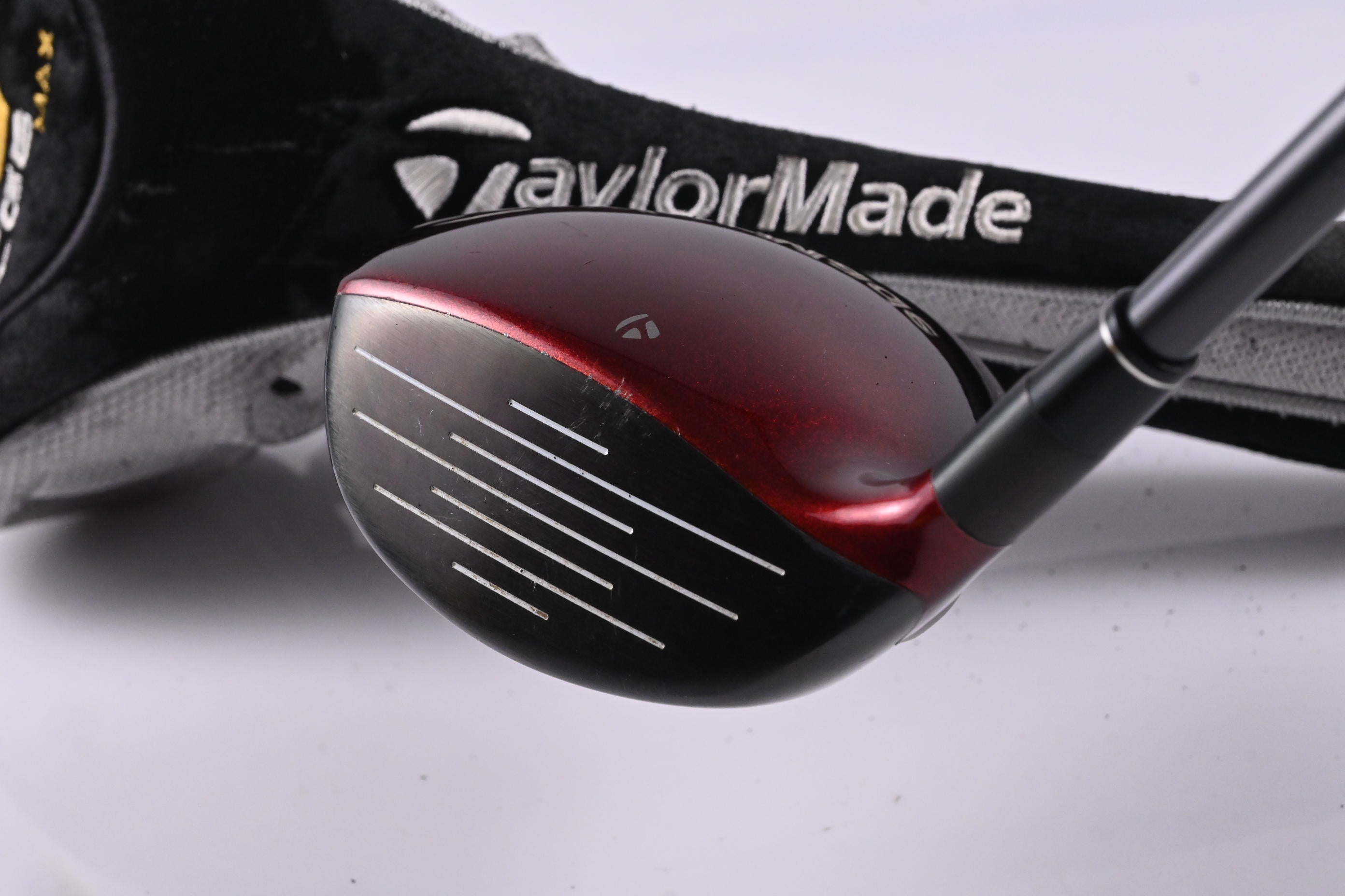 Taylormade R7 CGB Max #5 Wood / 19 Degree / Stiff Flex Taylormade Reax 45 Shaft
