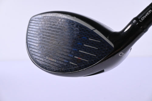 Taylormade Qi10 LS Driver / 9 Degree / Stiff Flex Kai'li Dark Waves CB Blue 60 Shaft