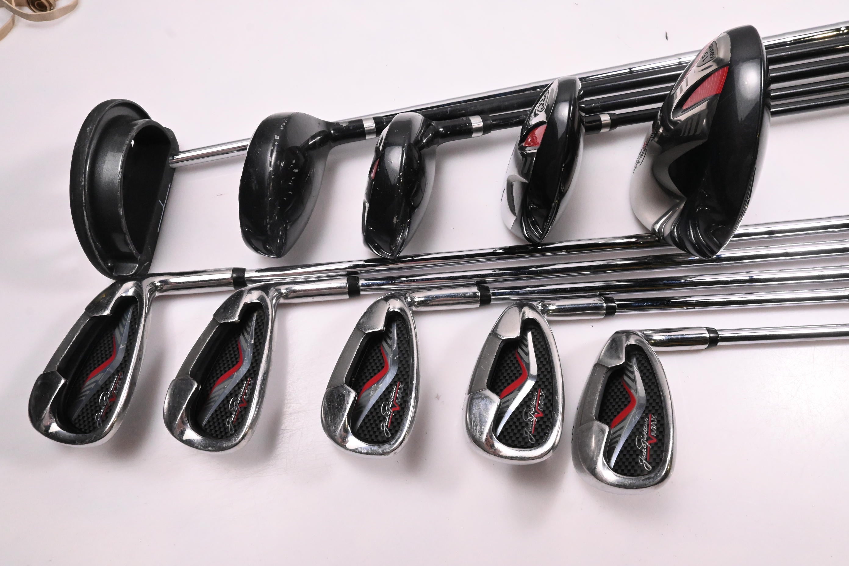 Jack Nicklaus V Max Package Set / Woods, Irons, Putter