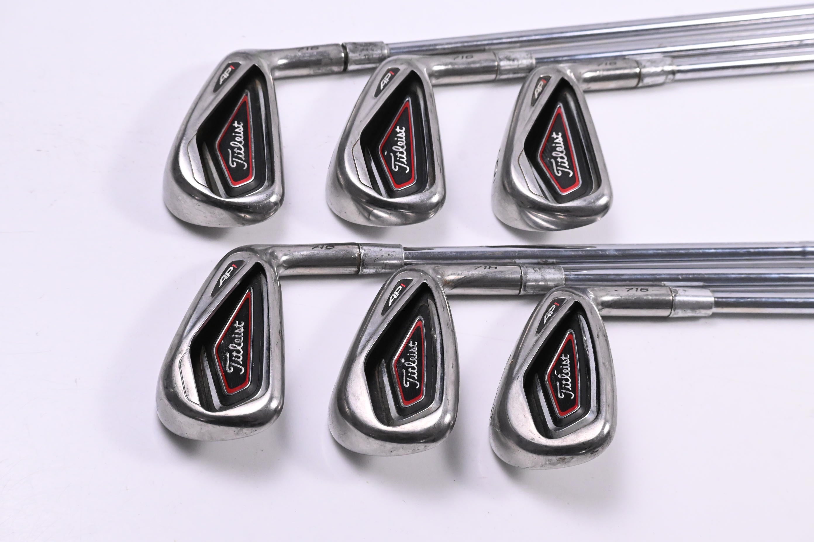 Titleist 716 AP1 Irons / 4-9i / Regular Flex N.S.Pro 950GH Shafts