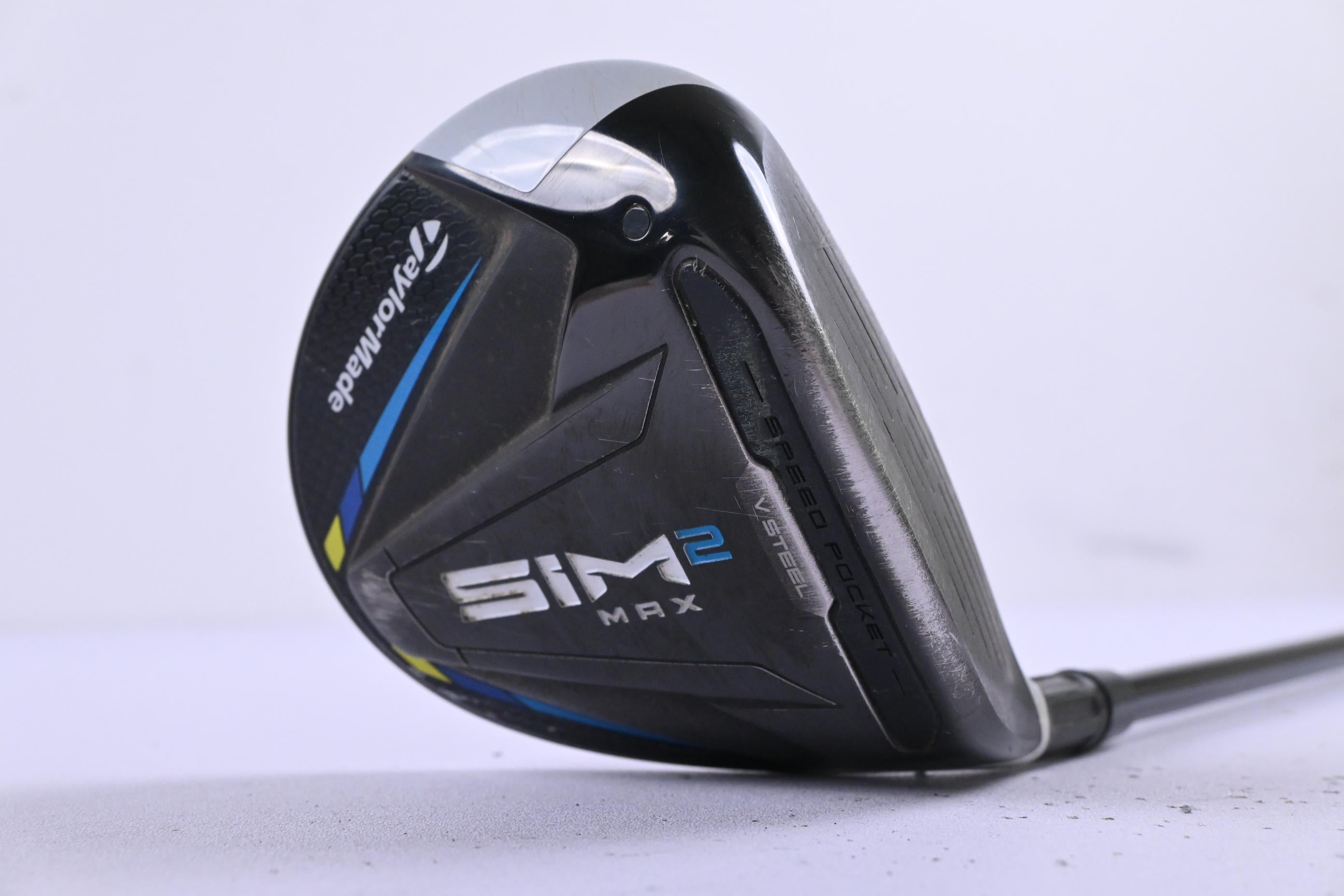 Taylormade SIM2 Max #3 Wood / 15 Degree / Stiff Flex Wishon S2S 65 Shaft