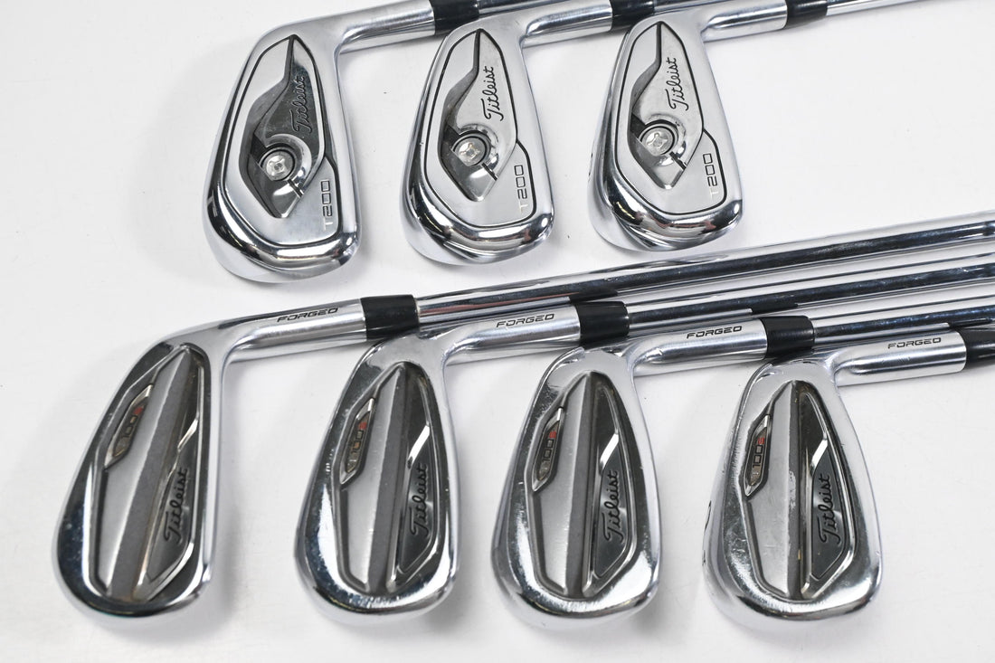 Titleist T100S/T200 2019 Combo Irons / 4-PW / X-Flex KBS Tour Shafts