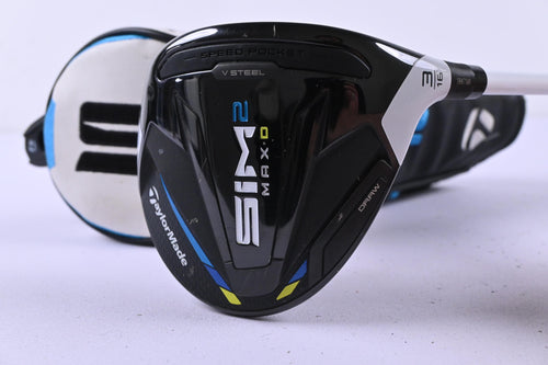 Taylormade SIM2 Max D #3 Wood / 16 Degree / Regular Flex Fujikura Air Speeder 45