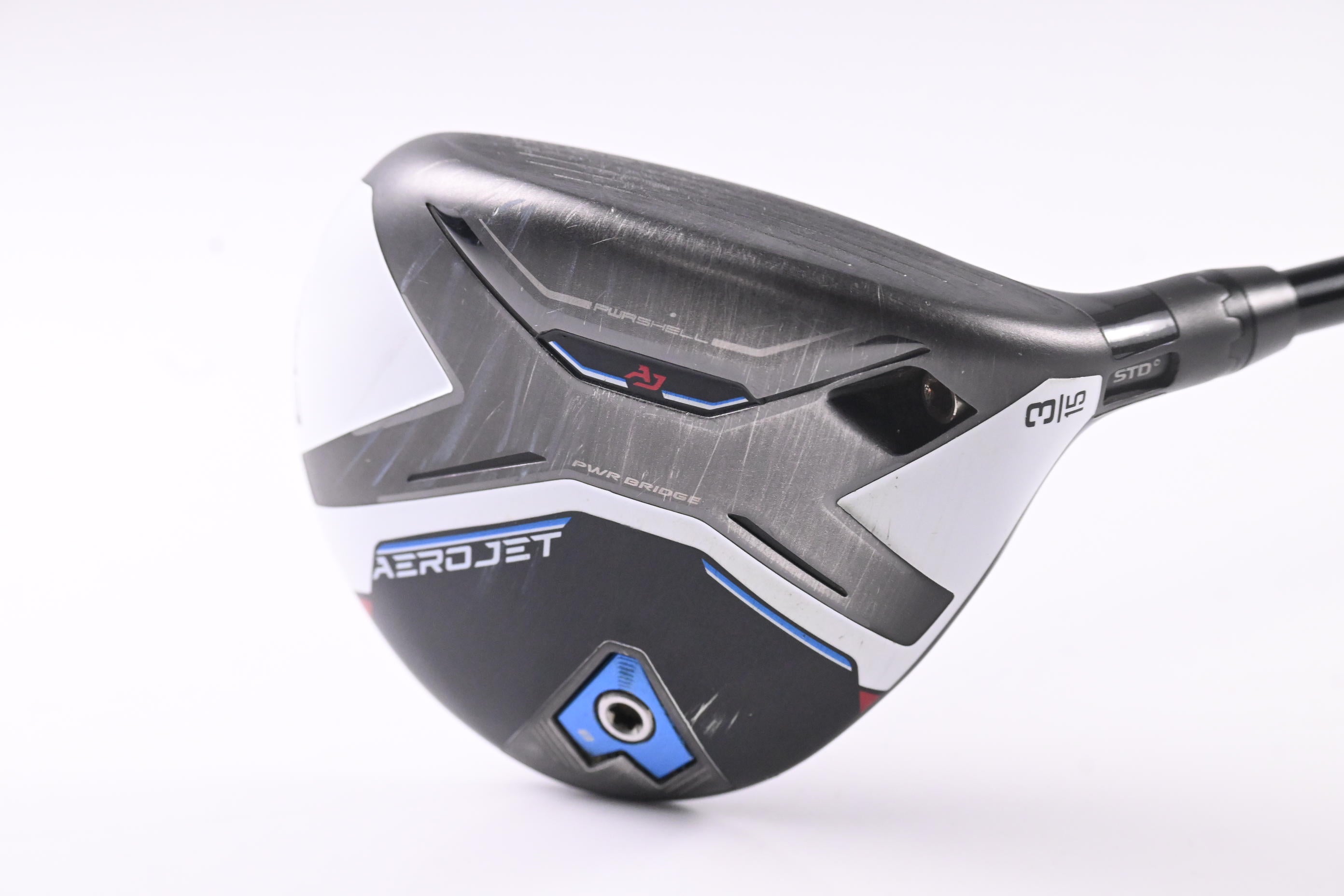 Cobra Aerojet #3 Wood / 15 Degree / Stiff Flex Kai'li Blue 60 Shaft
