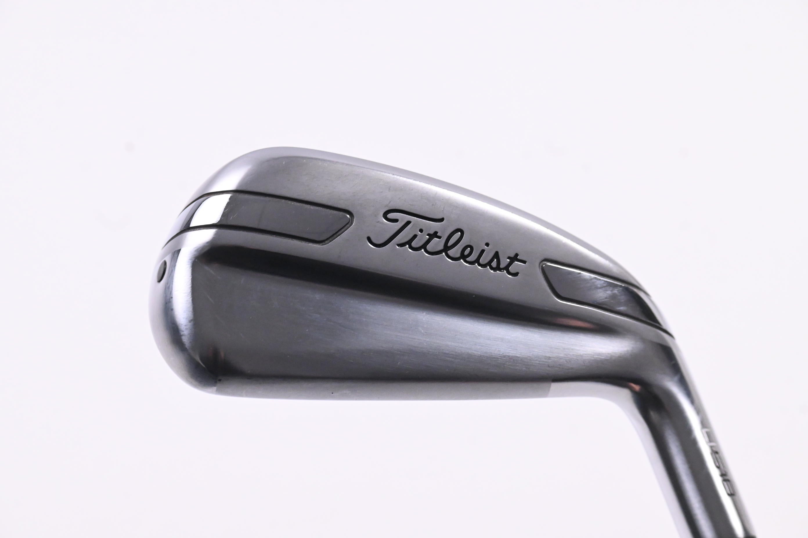 Titleist U510 #3 Iron / 20 Degree / Regular Flex HZRDUS Smoke Black 80 Shaft