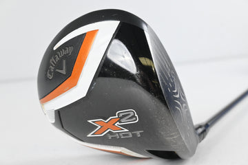 Callaway X2 Hot Driver / 10.5 Degree / Senior Flex Aldila Tour Blue ATX 55 Shaft