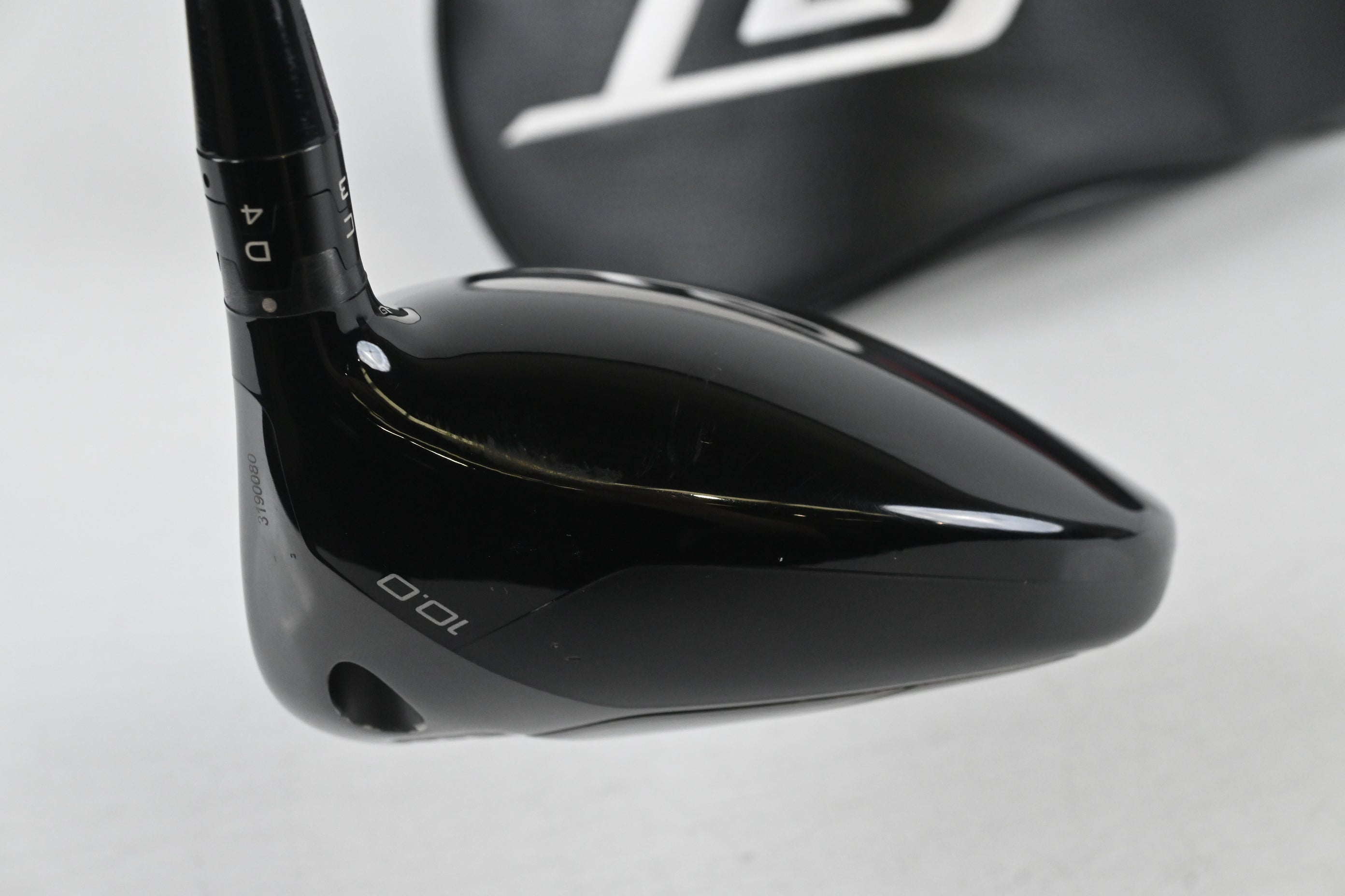 Titleist GT3 Driver / 10 Degree / Stiff Flex Hzrdus 5th Gen Black 60 Shaft