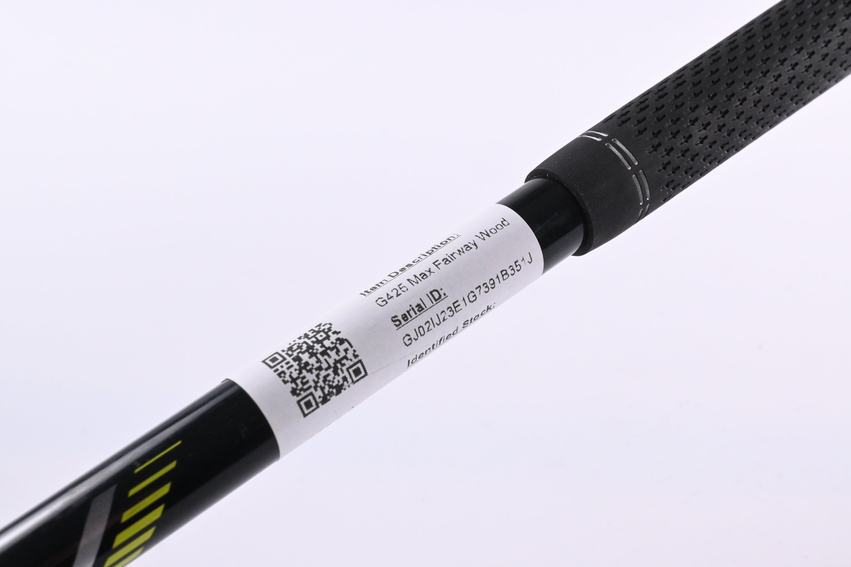 Ping G425 Max #3 Wood / 14.5 Degree / Regular Flex Ping Alta CB Black 65 Shaft