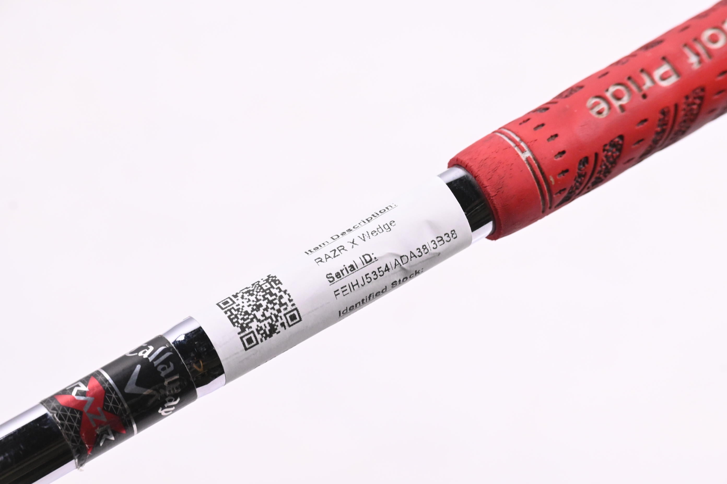 Callaway RAZR X Gap Wedge / 49 Degree / Uniflex Callaway RAZR X Shaft