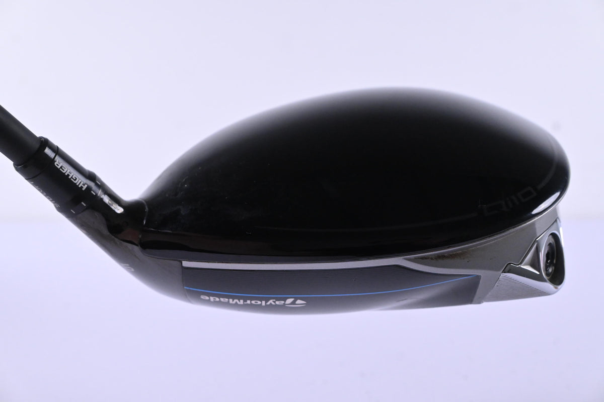 Taylormade Qi10 LS Driver / 9 Degree / Stiff Flex Kai'li Dark Waves CB Blue 60 Shaft