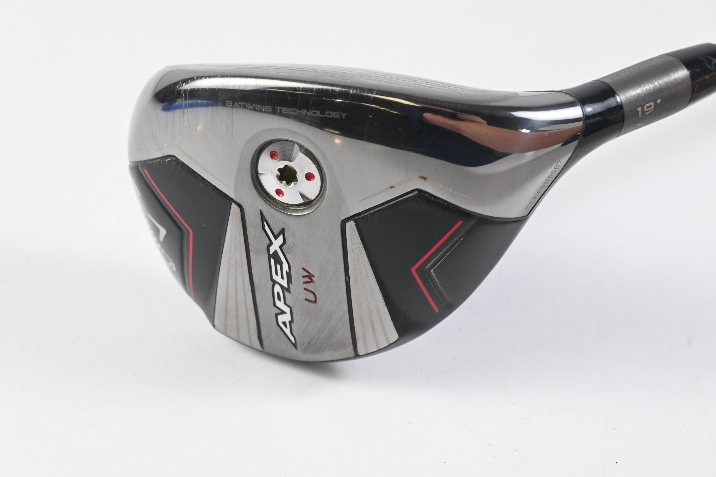 Callaway Apex UW 24 #3 Hybrid / 19 Degree / Stiff Flex MMT 70 Shaft