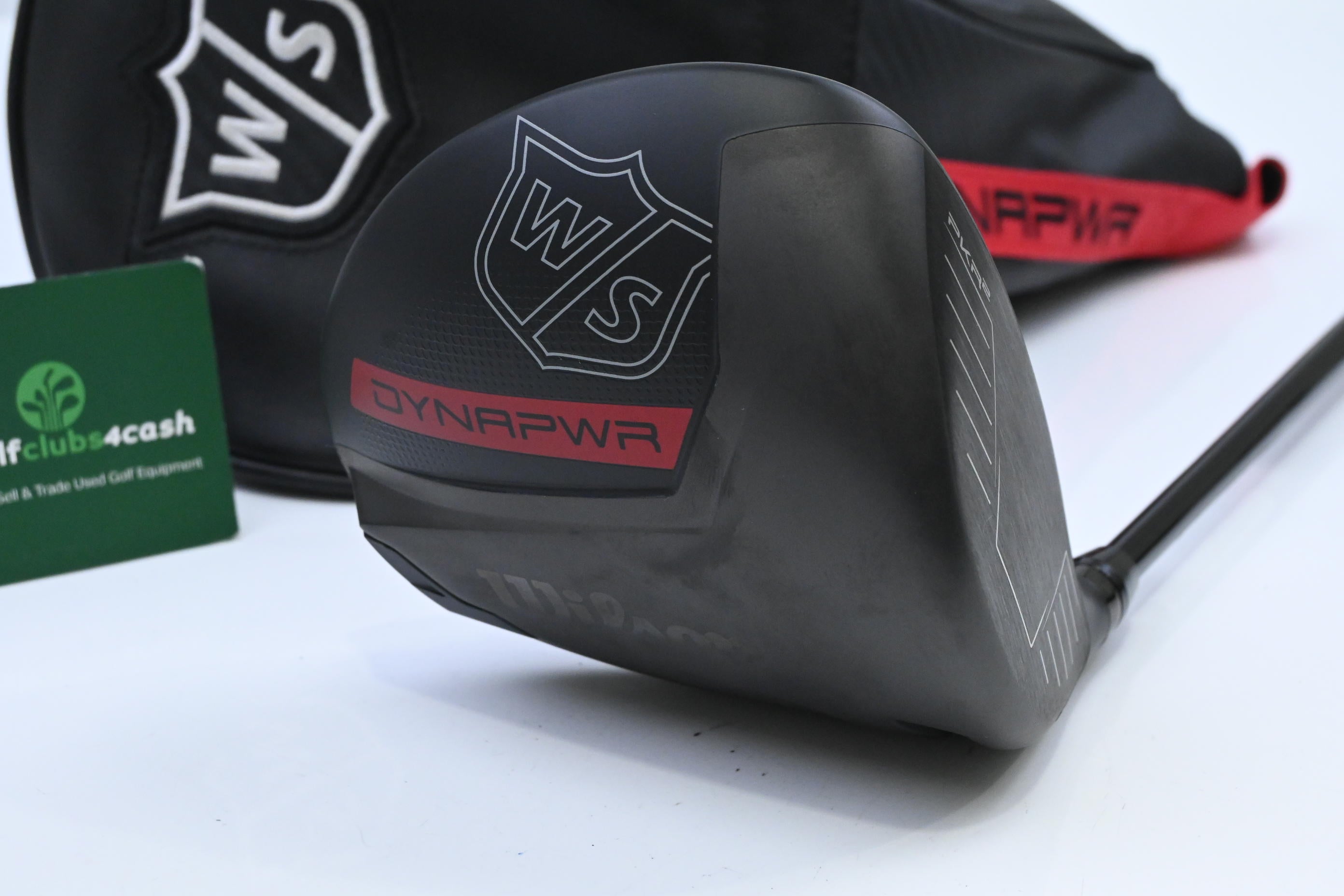 Wilson Dynapower Titanium 2023 Driver / 13 Degree / Senior Flex HZRDUS 50 Shaft