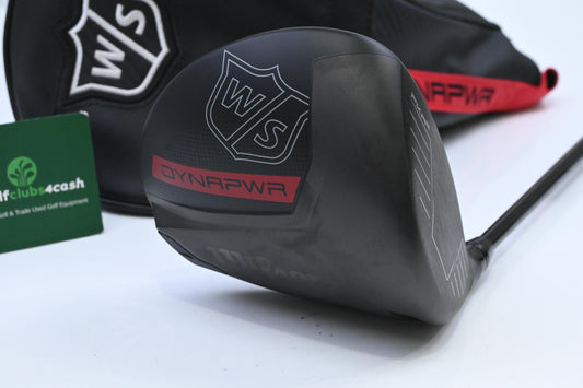 Wilson Dynapower Titanium 2023 Driver / 13 Degree / Senior Flex HZRDUS 50 Shaft